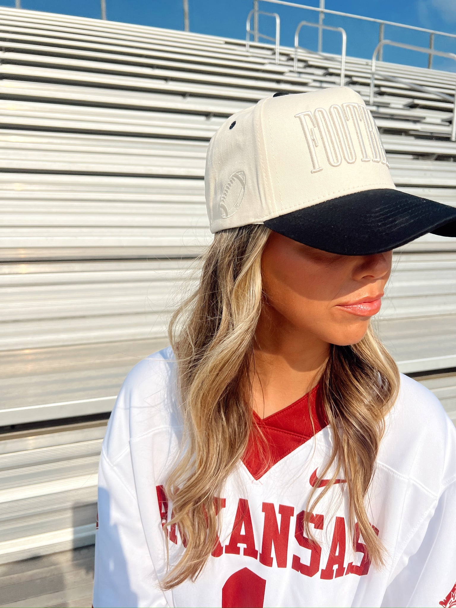Hat FOOTBALL - Neutral Vintage Trucker Hat