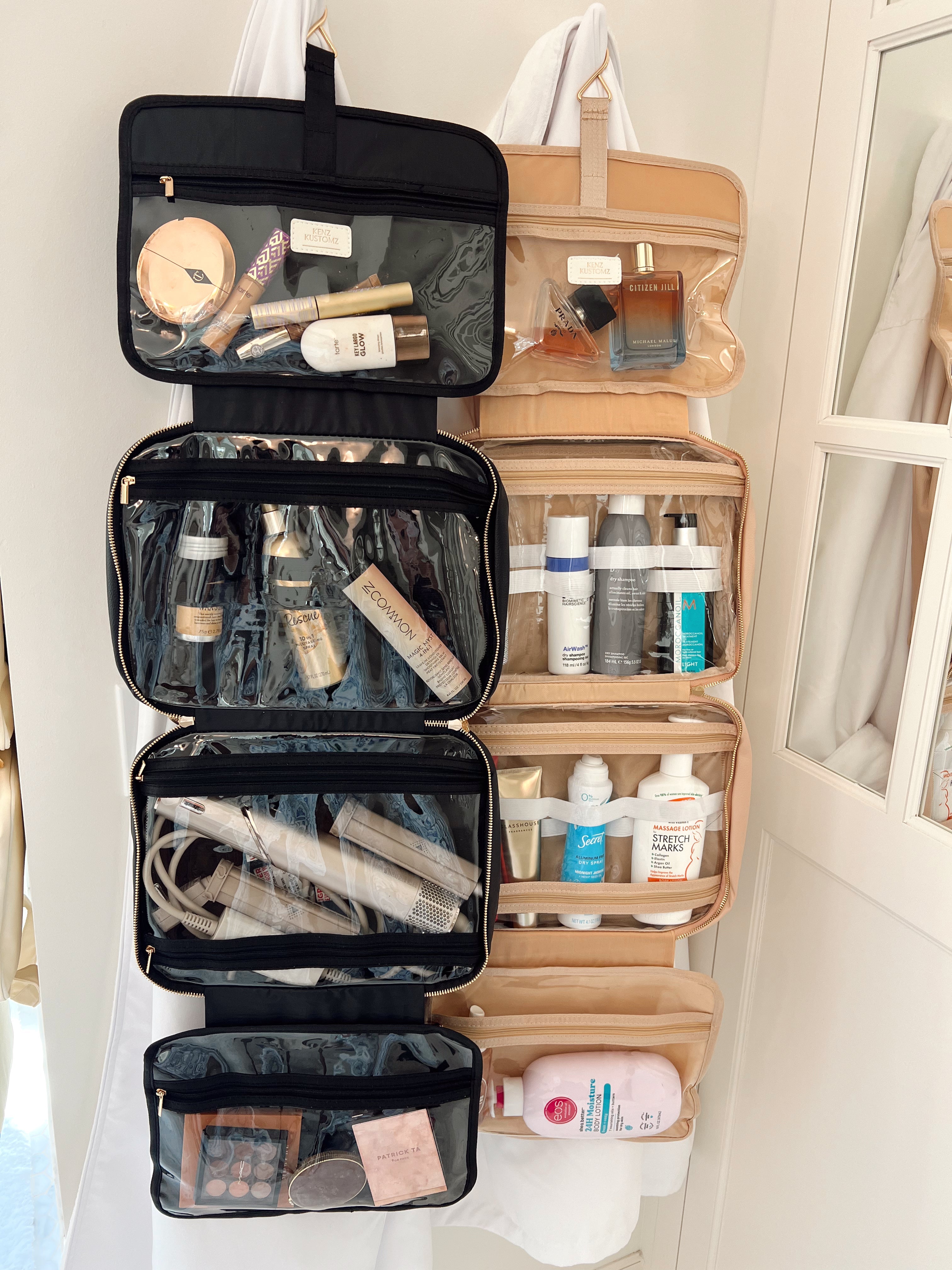 Travel Bag All The Things - Leather Hanging Bag