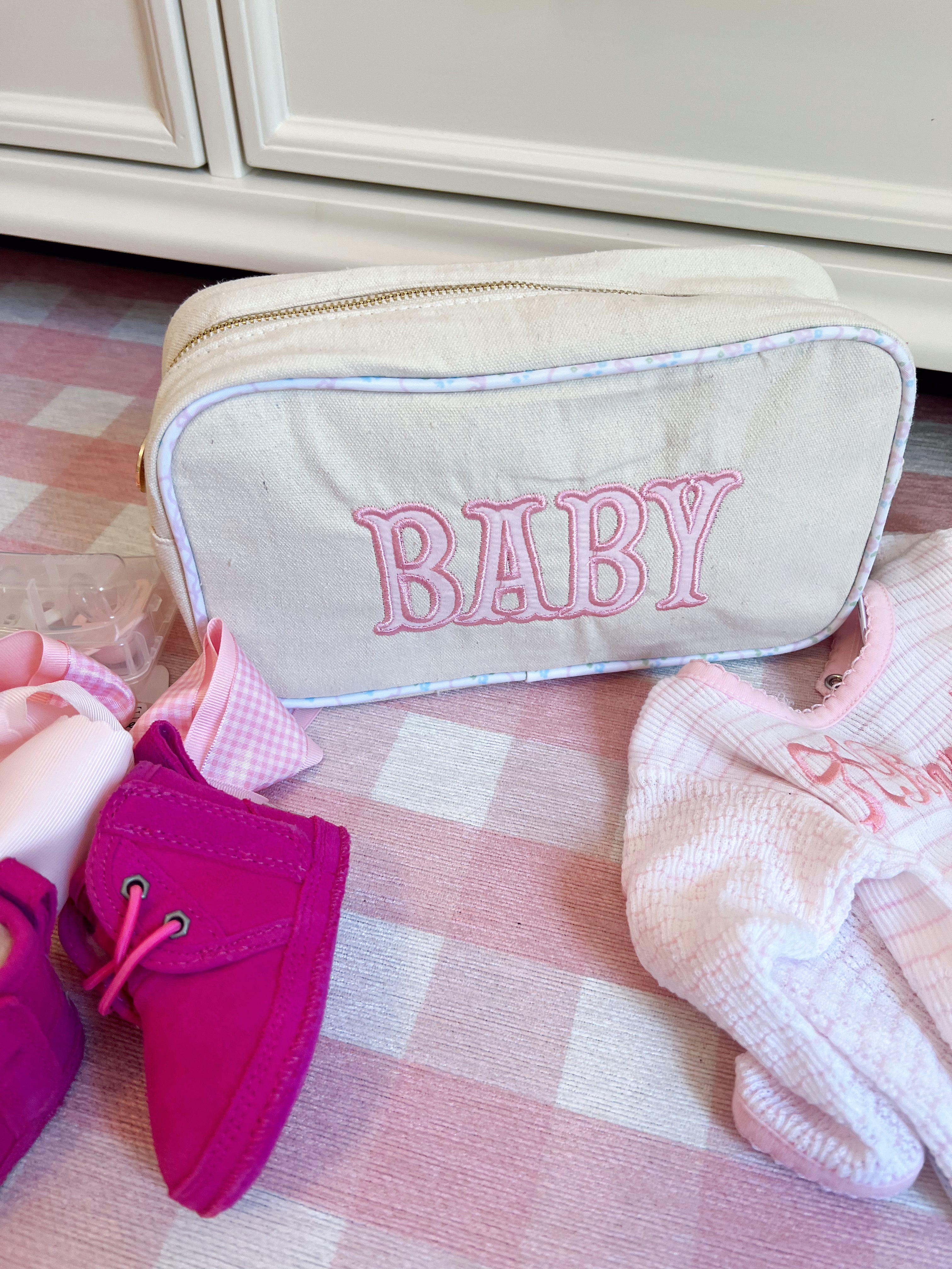 Travel Bag Baby - Large Canvas Bag