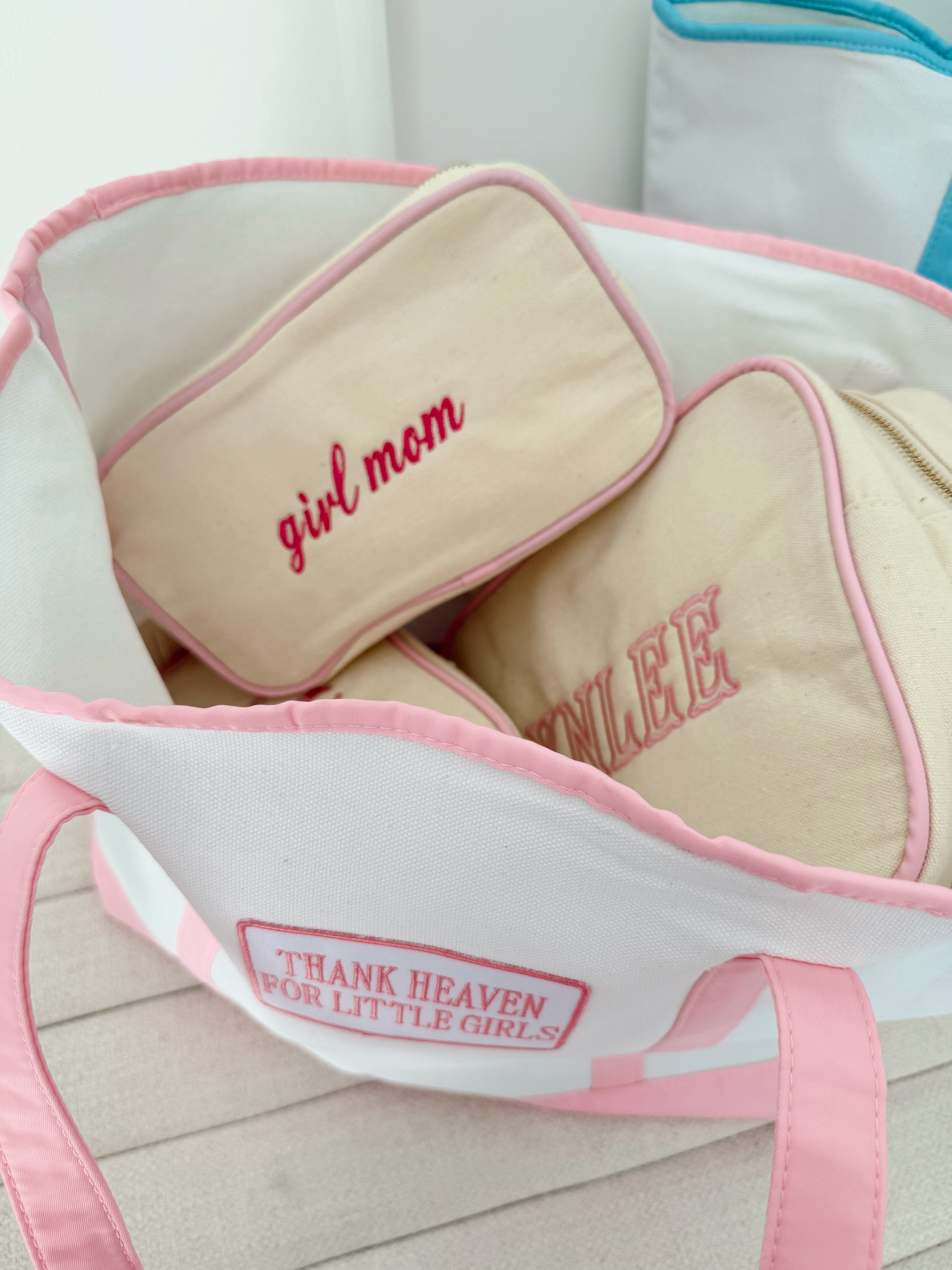 Thank Heaven - Canvas Tote