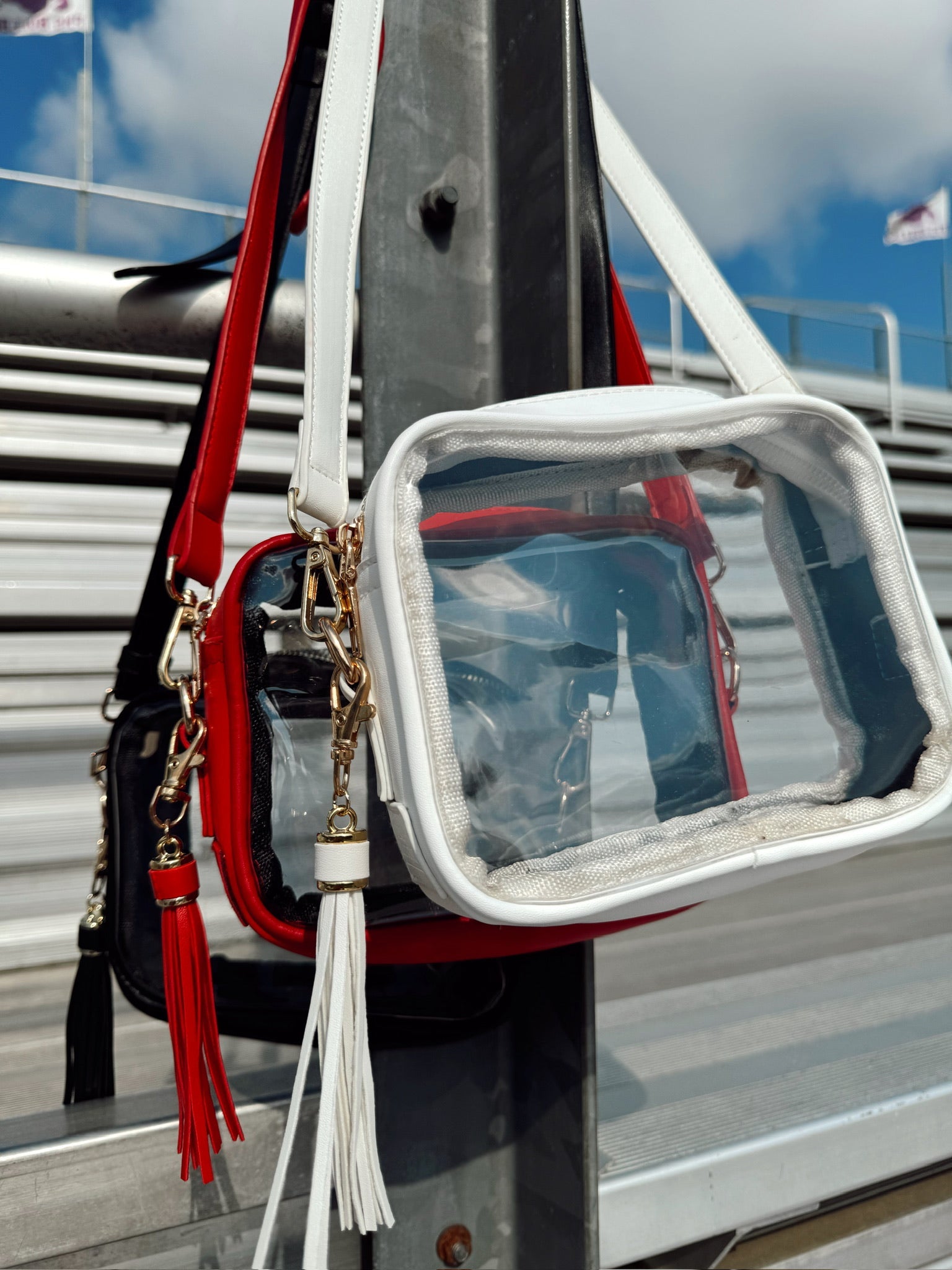 Clear Purse Stadium Approved Clear Purse With Tassle