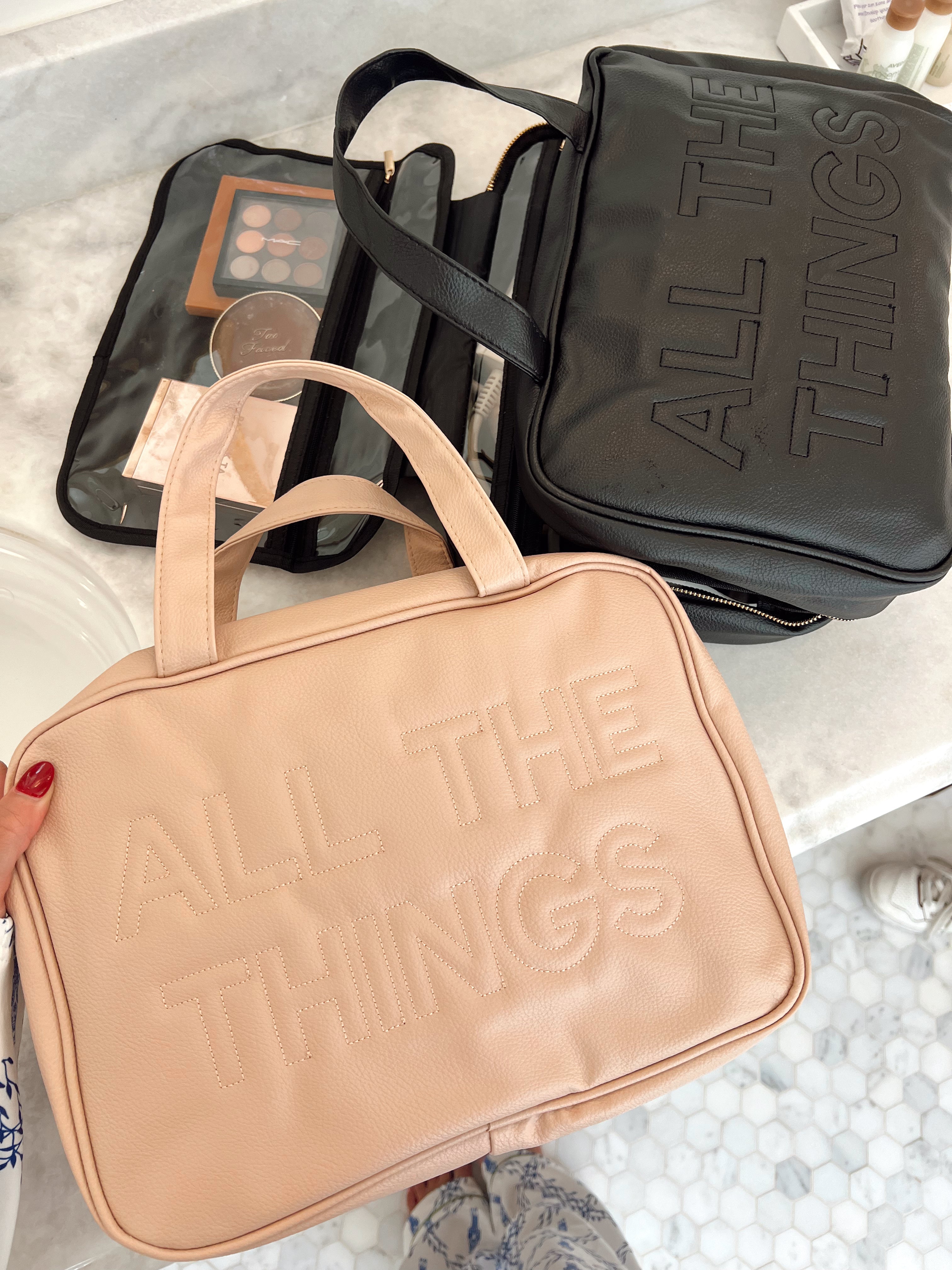 Travel Bag All The Things - Leather Hanging Bag