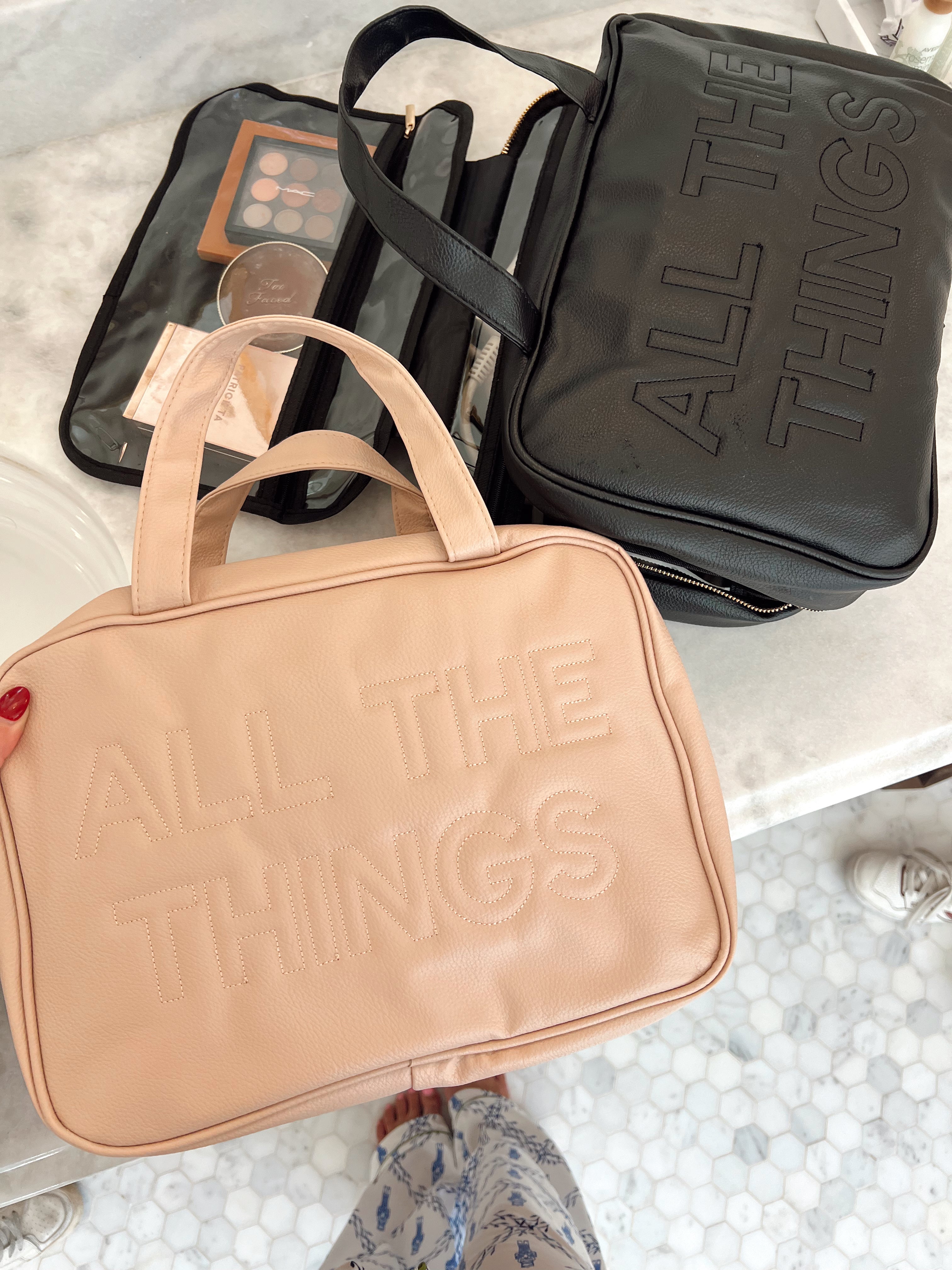 Travel Bag All The Things - Leather Hanging Bag