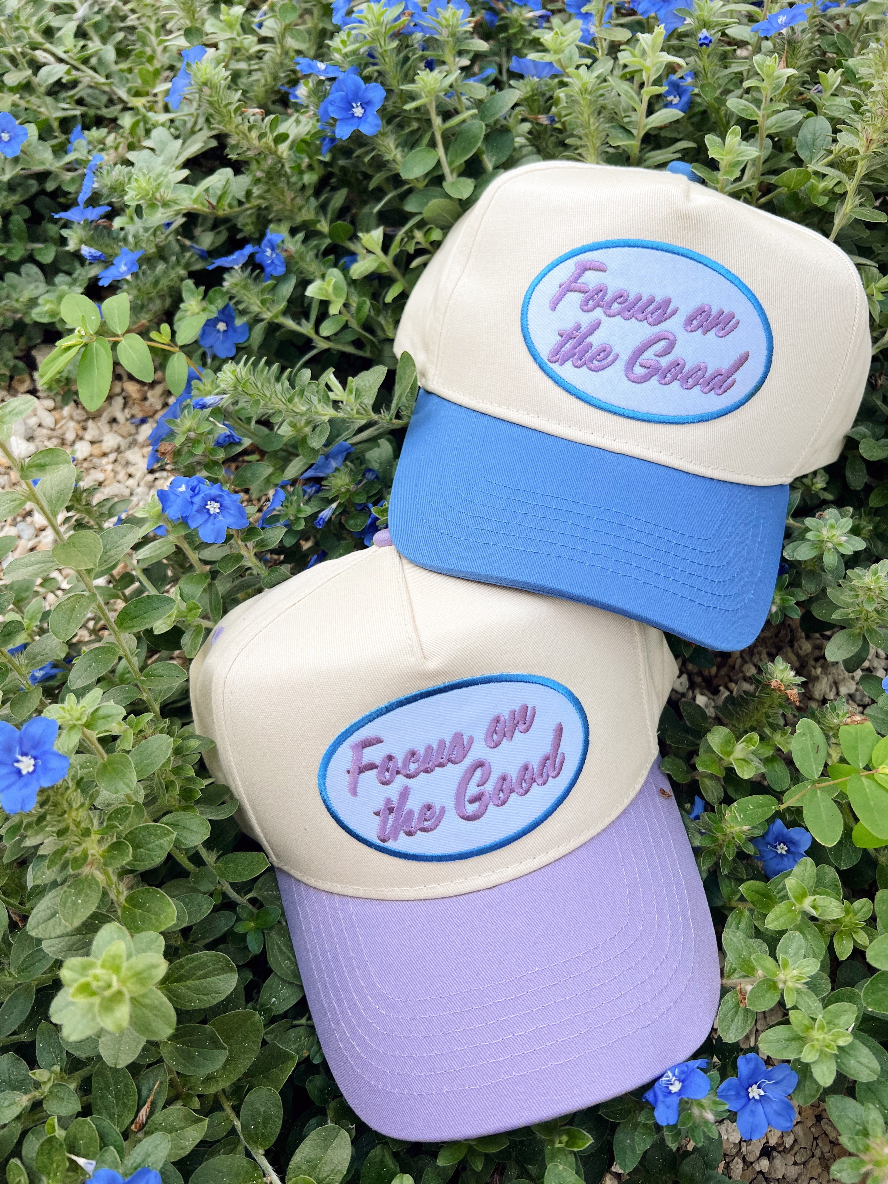 Focus on the Good - Vintage Trucker Hat