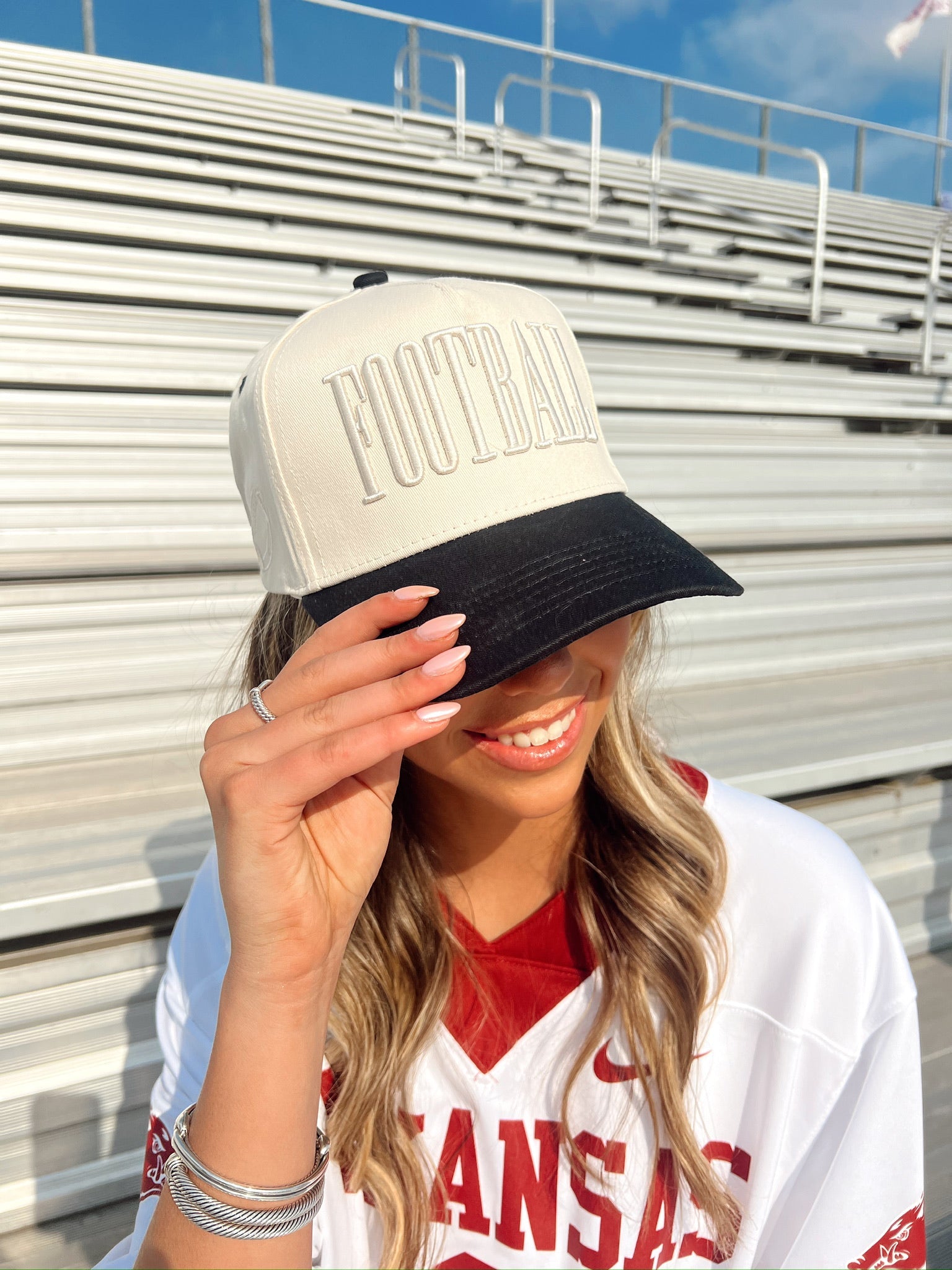 Hat FOOTBALL - Neutral Vintage Trucker Hat
