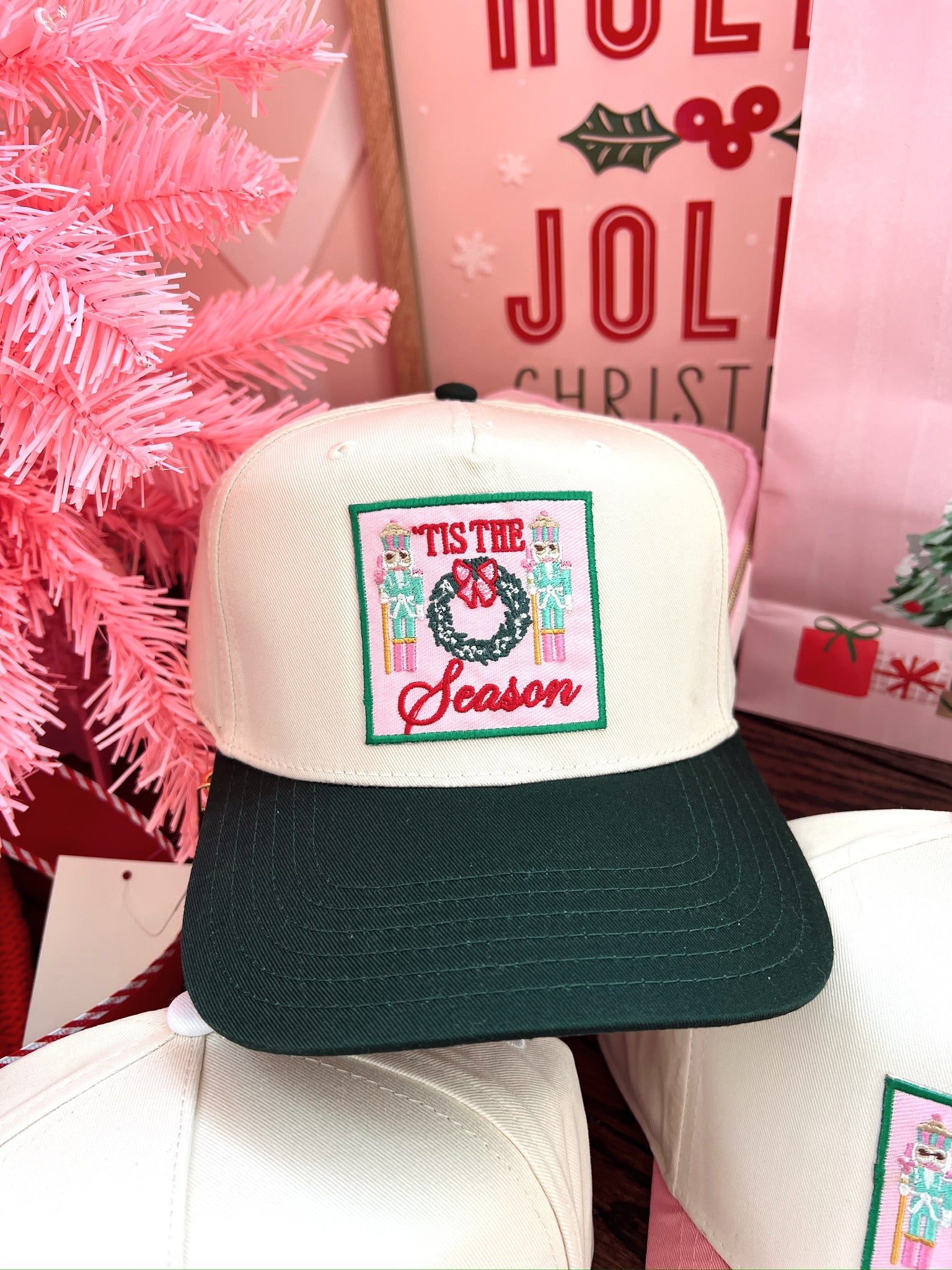 Hat Tis The Season - Vintage Trucker Hat