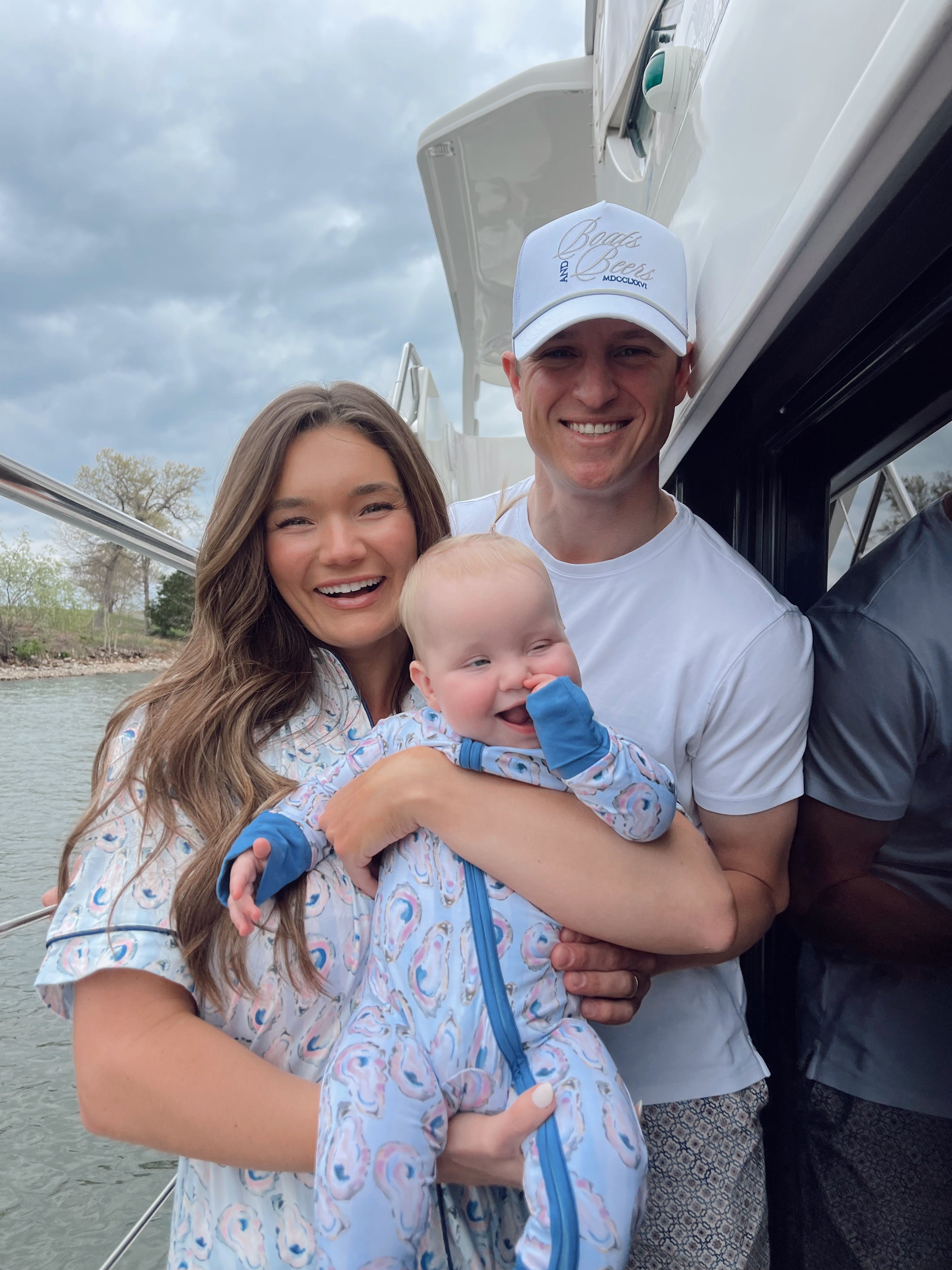 Pajamas Blue Oysters - Bamboo Sleeper