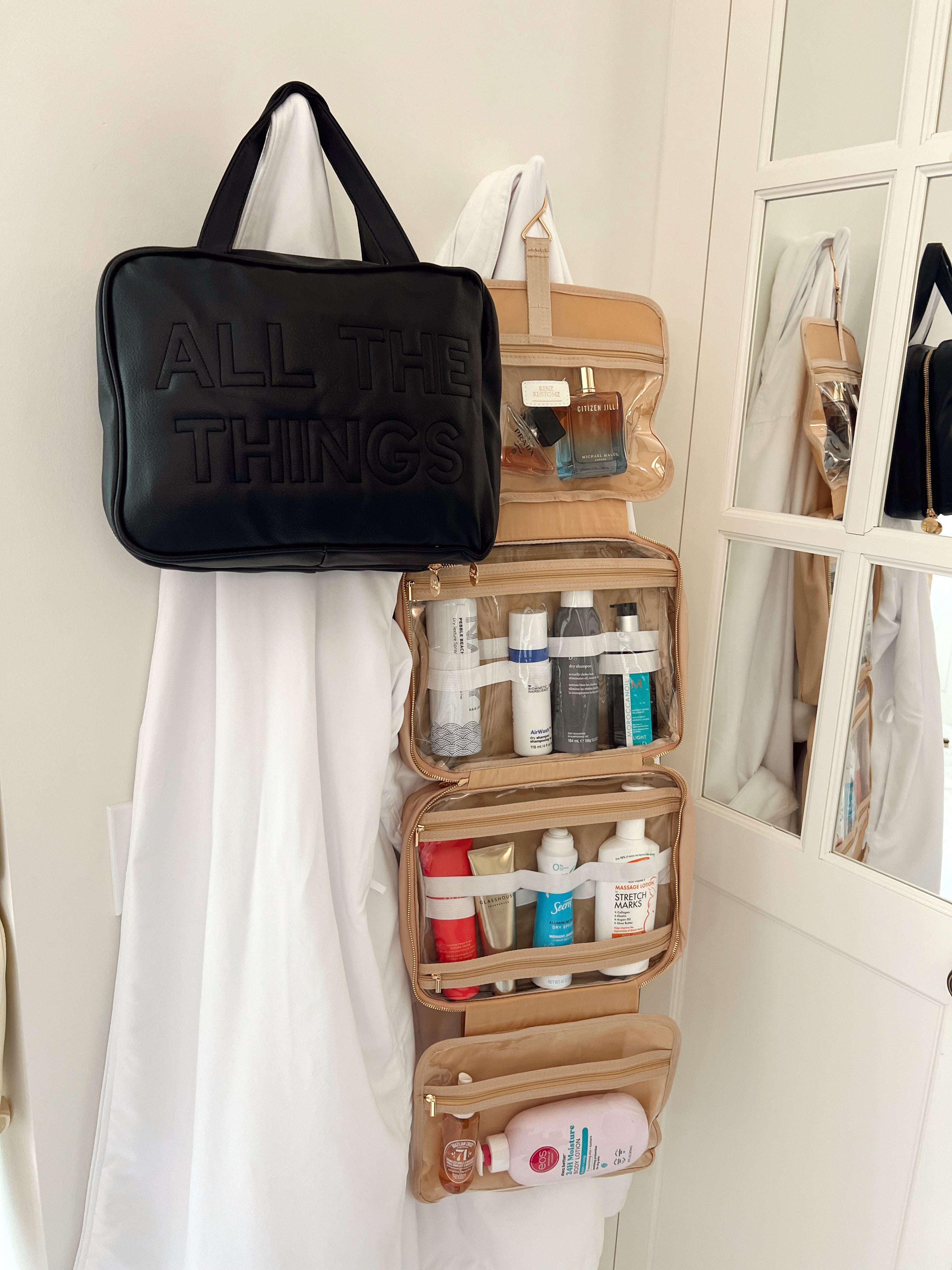 Travel Bag All The Things - Leather Hanging Bag