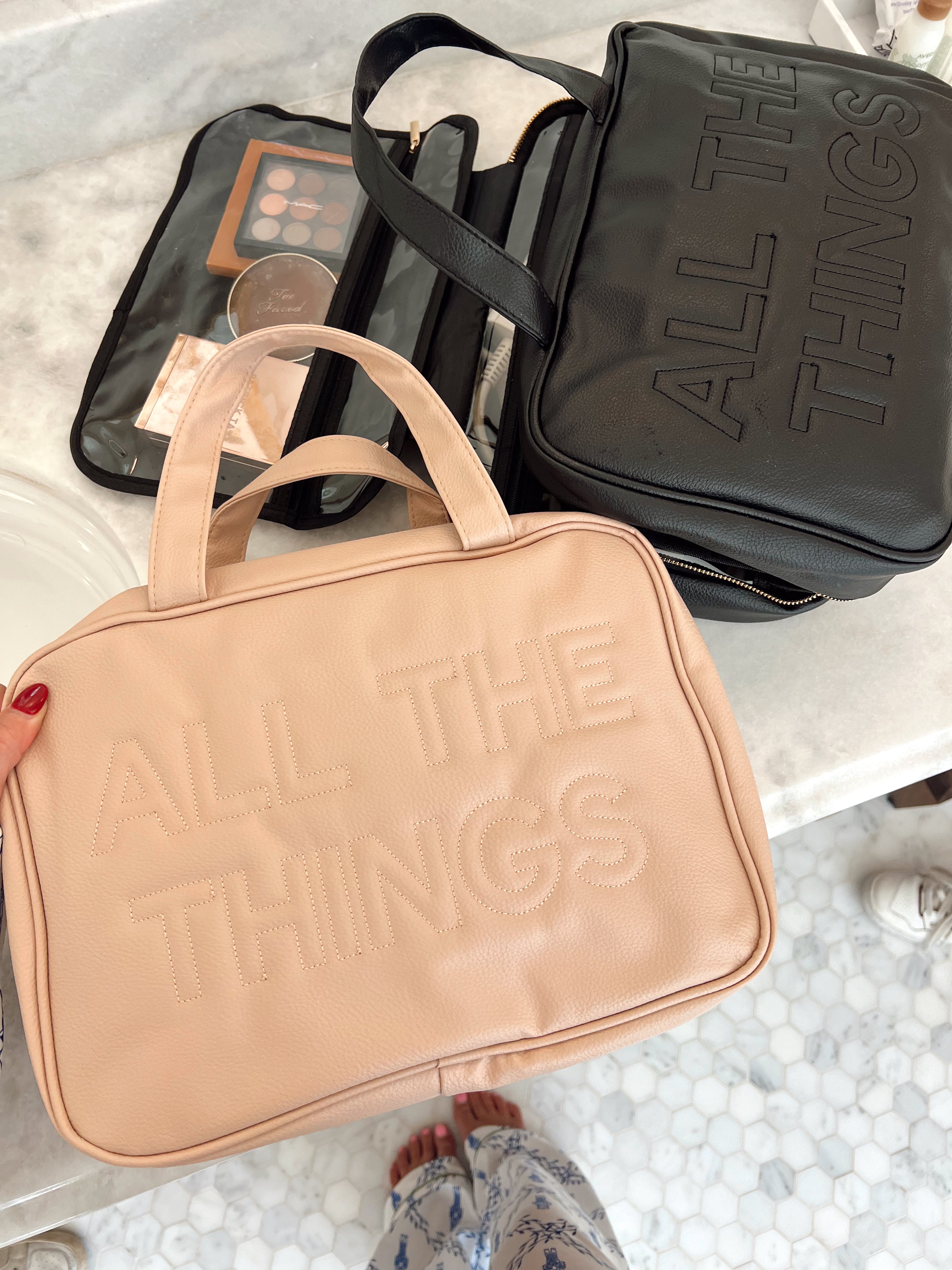 Travel Bag All The Things - Leather Hanging Bag