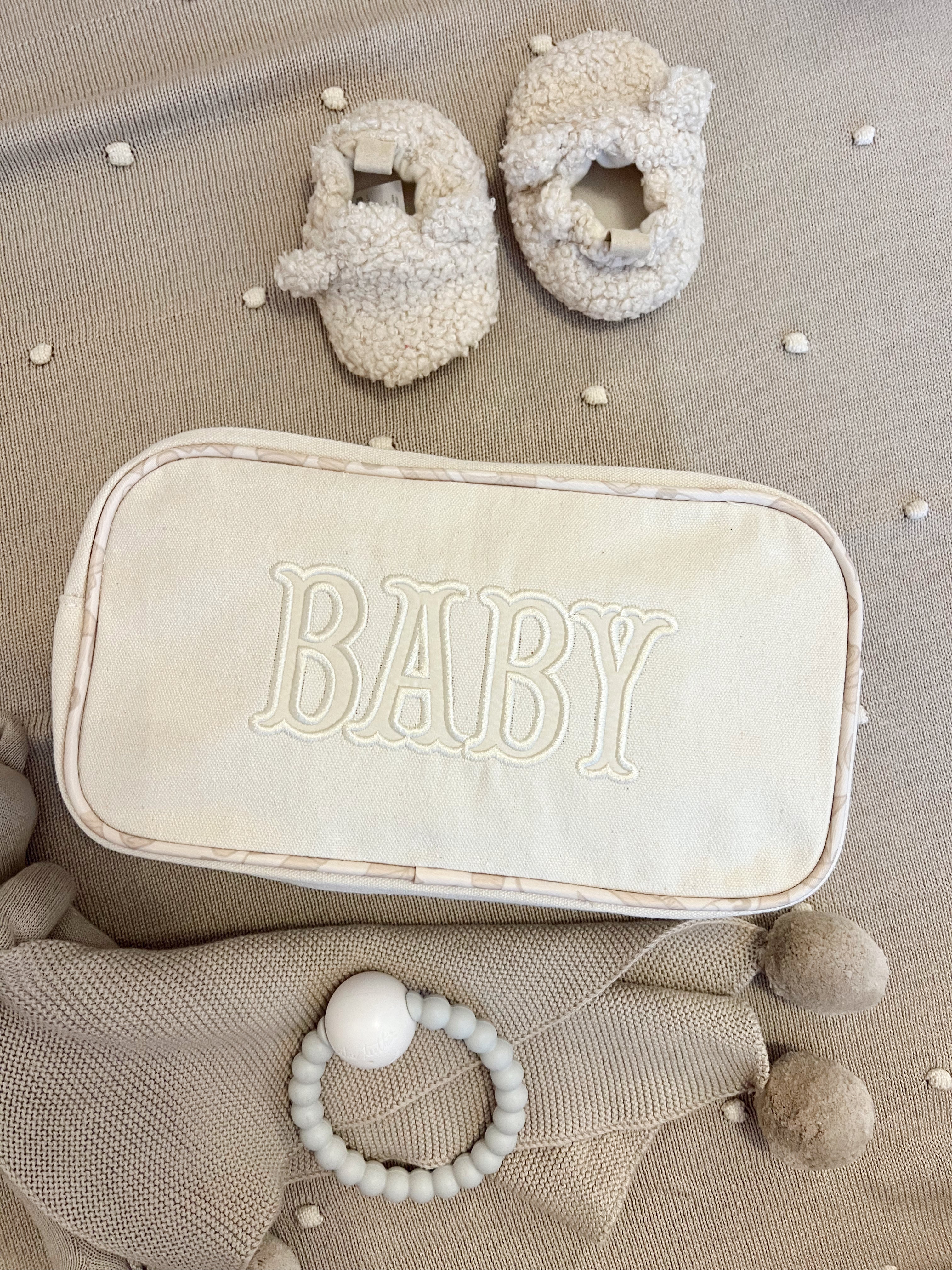 Travel Bag Baby - Large Canvas Bag