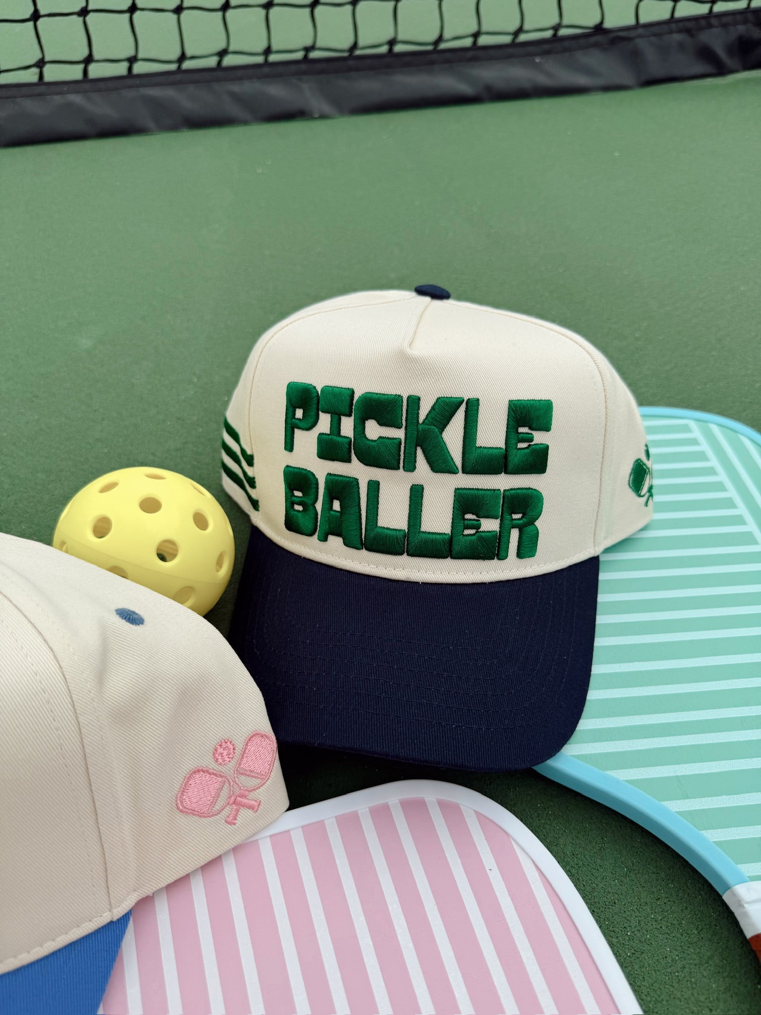 Hat PICKLEBALLER - Vintage Trucker Hat