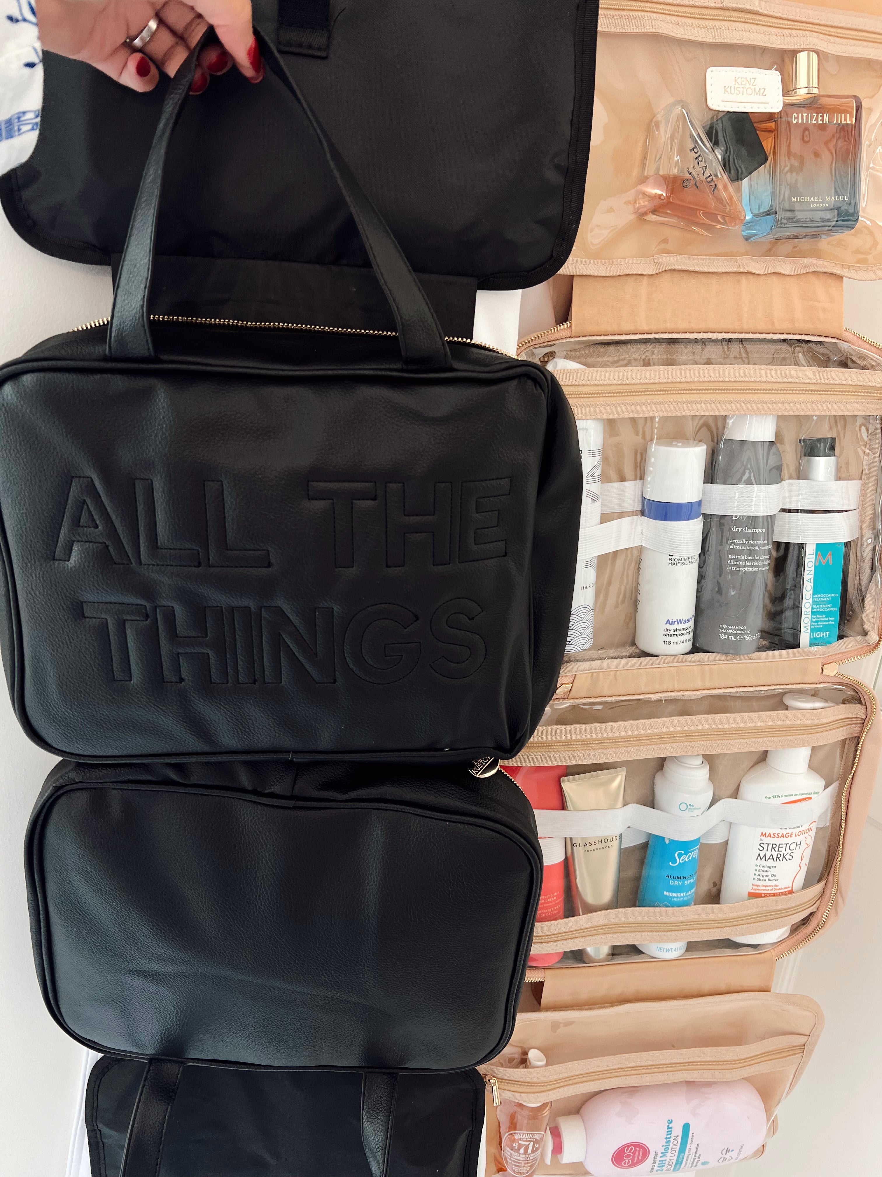 Travel Bag All The Things - Leather Hanging Bag