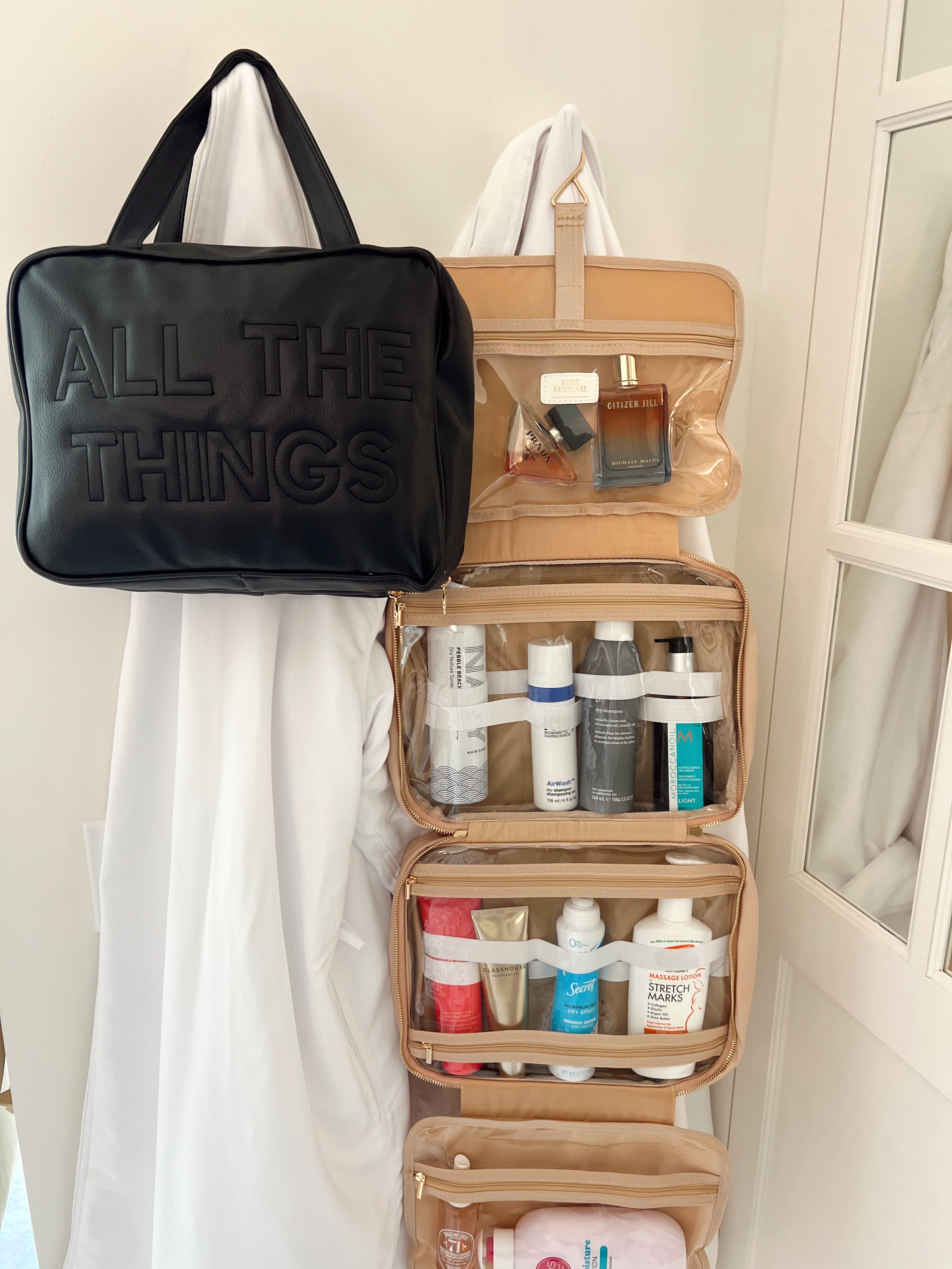 Travel Bag All The Things - Leather Hanging Bag