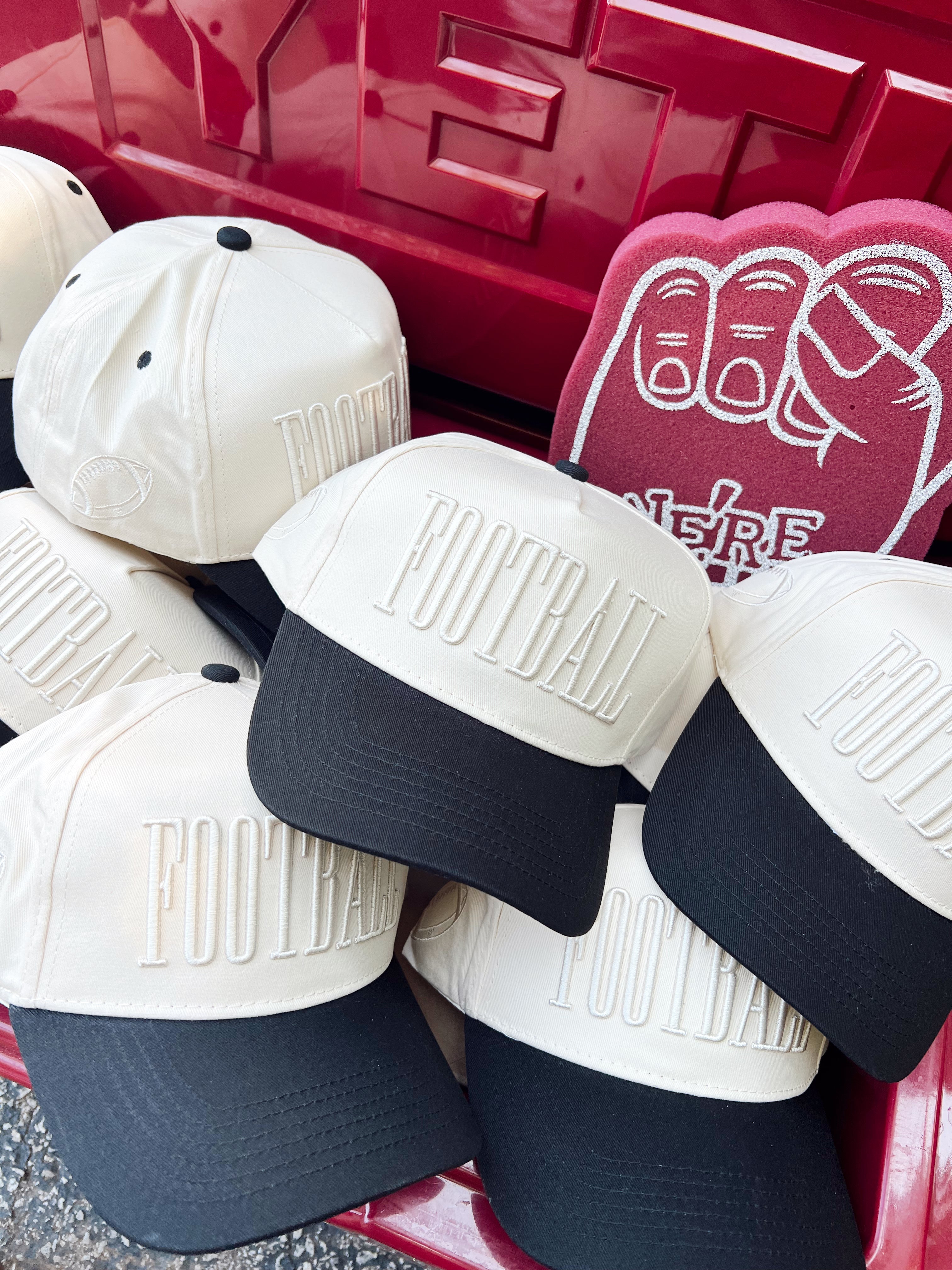 Hat FOOTBALL - Neutral Vintage Trucker Hat