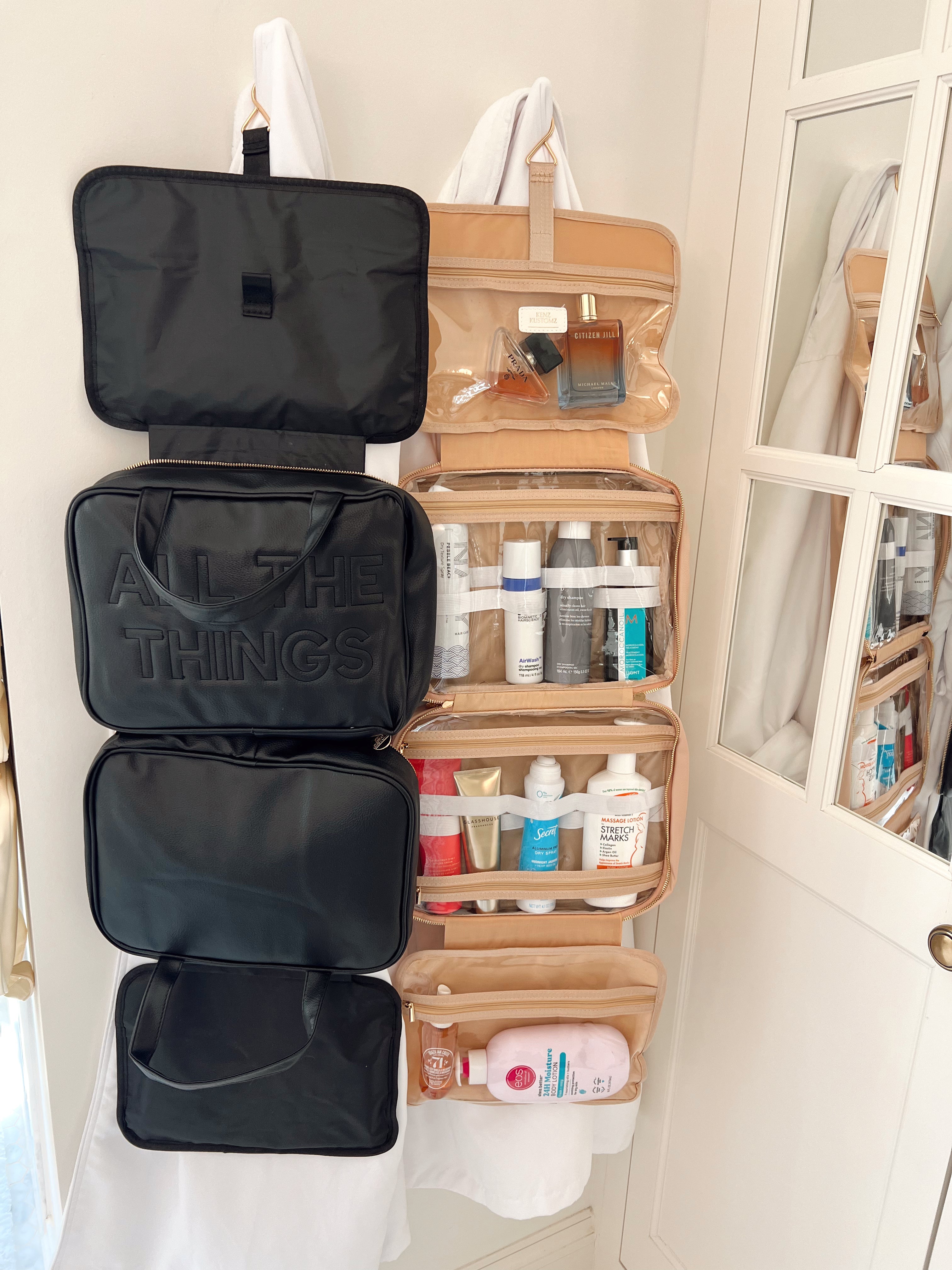 Travel Bag All The Things - Leather Hanging Bag