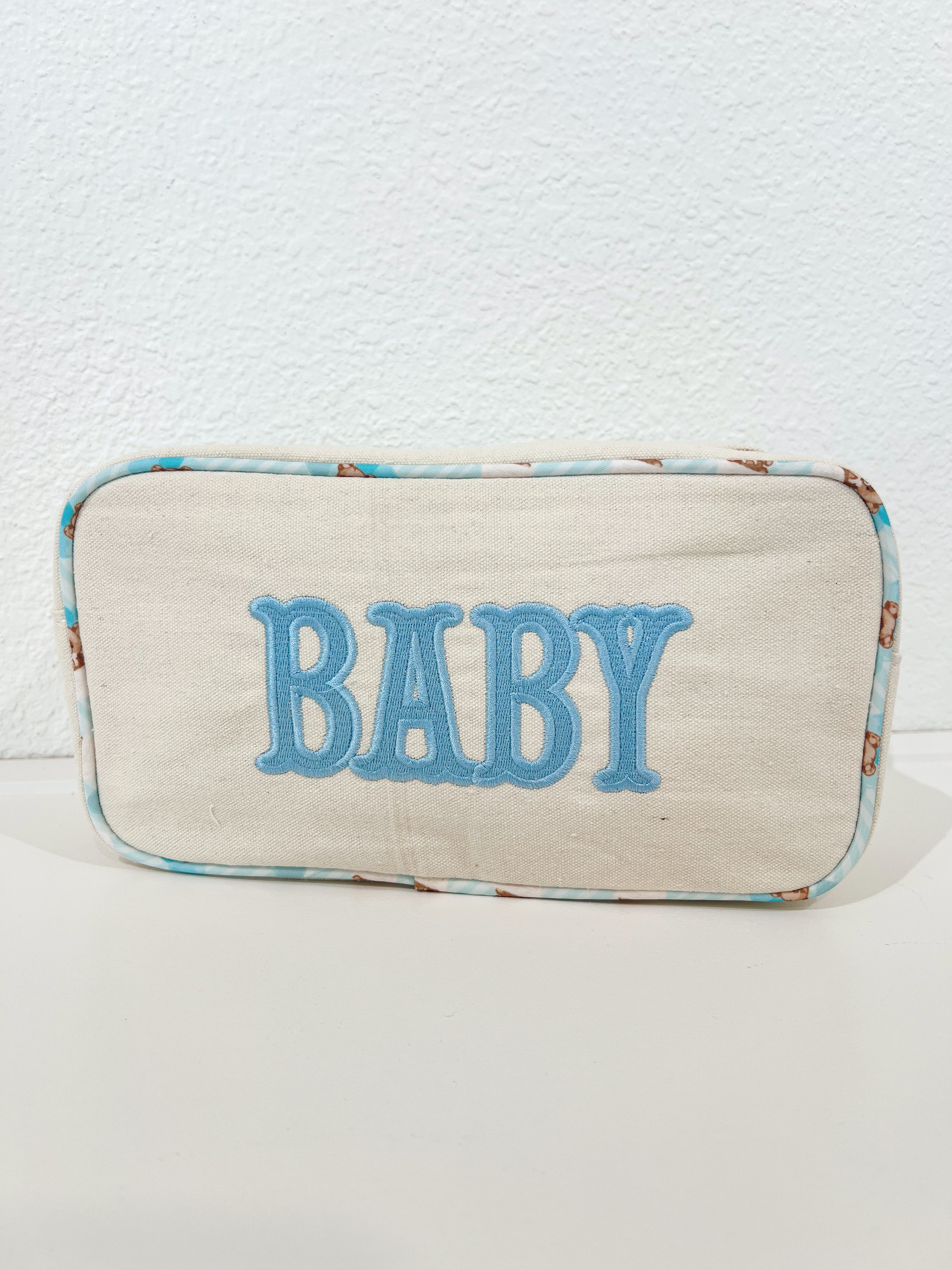 Travel Bag Baby - Large Canvas Bag