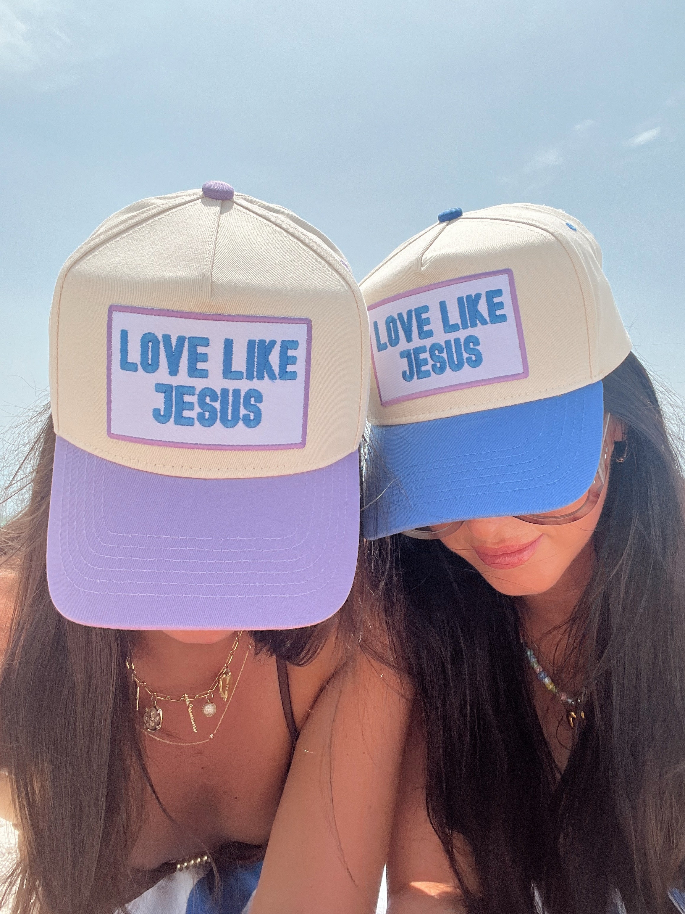 Love like Jesus - Vintage Trucker Hat