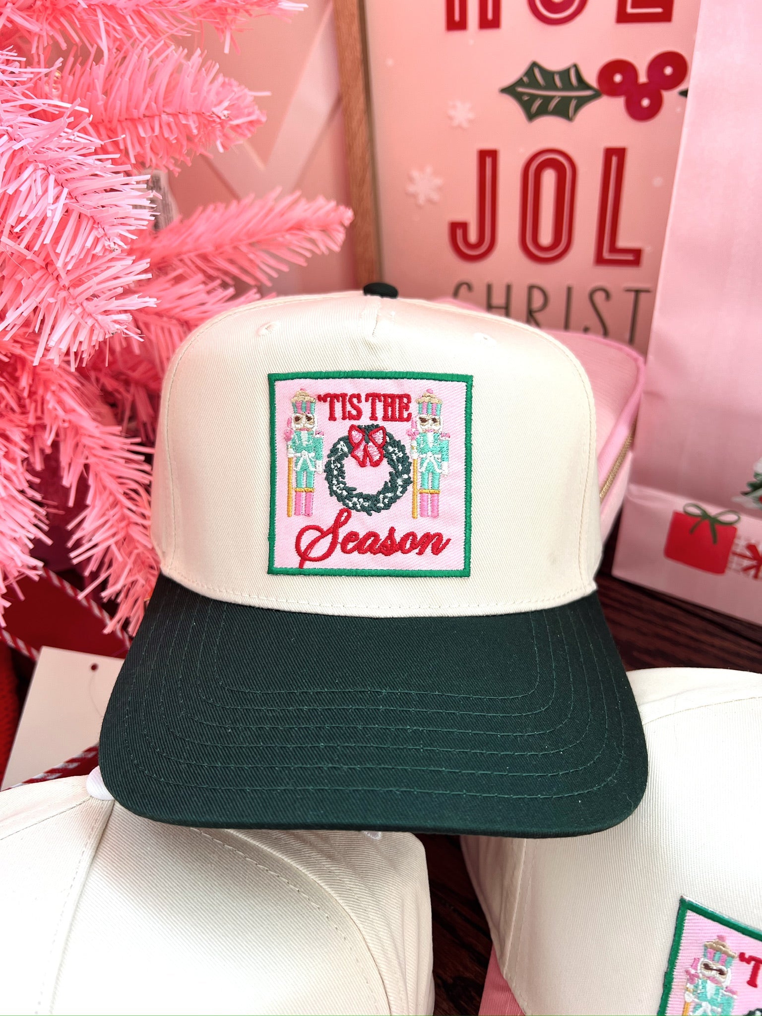 Hat Tis The Season - Vintage Trucker Hat