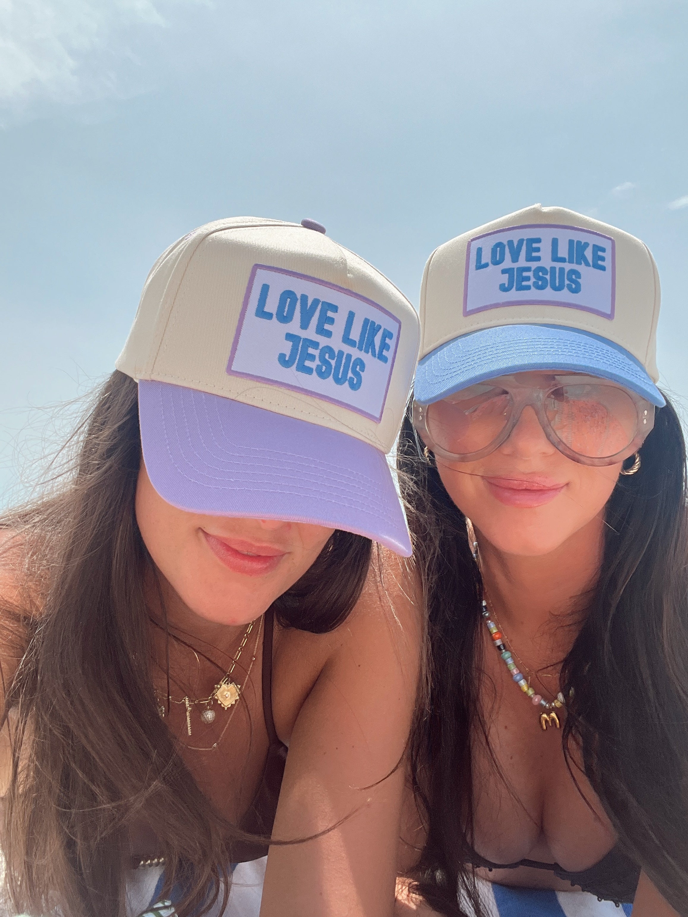 Love like Jesus - Vintage Trucker Hat