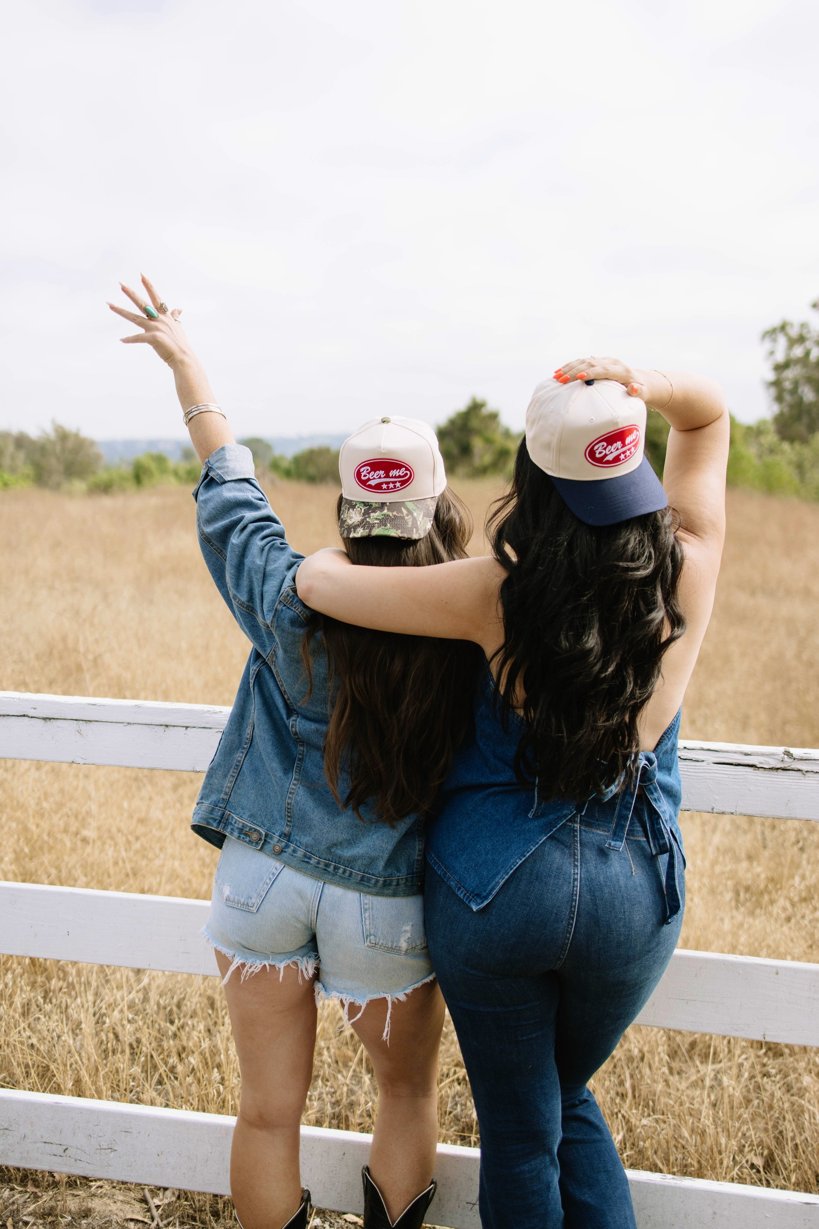 Hat Beer Me - Vintage Trucker Hat