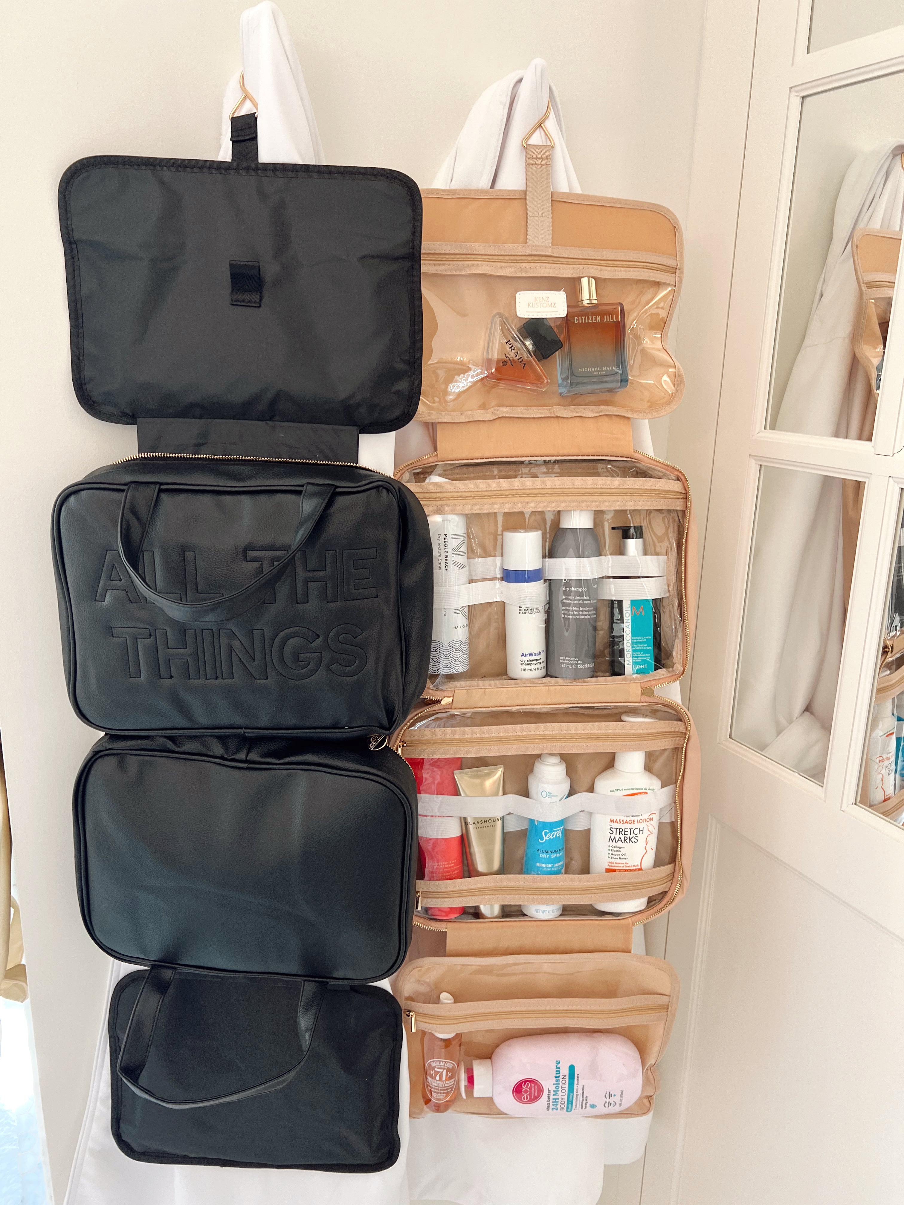 Travel Bag All The Things - Leather Hanging Bag