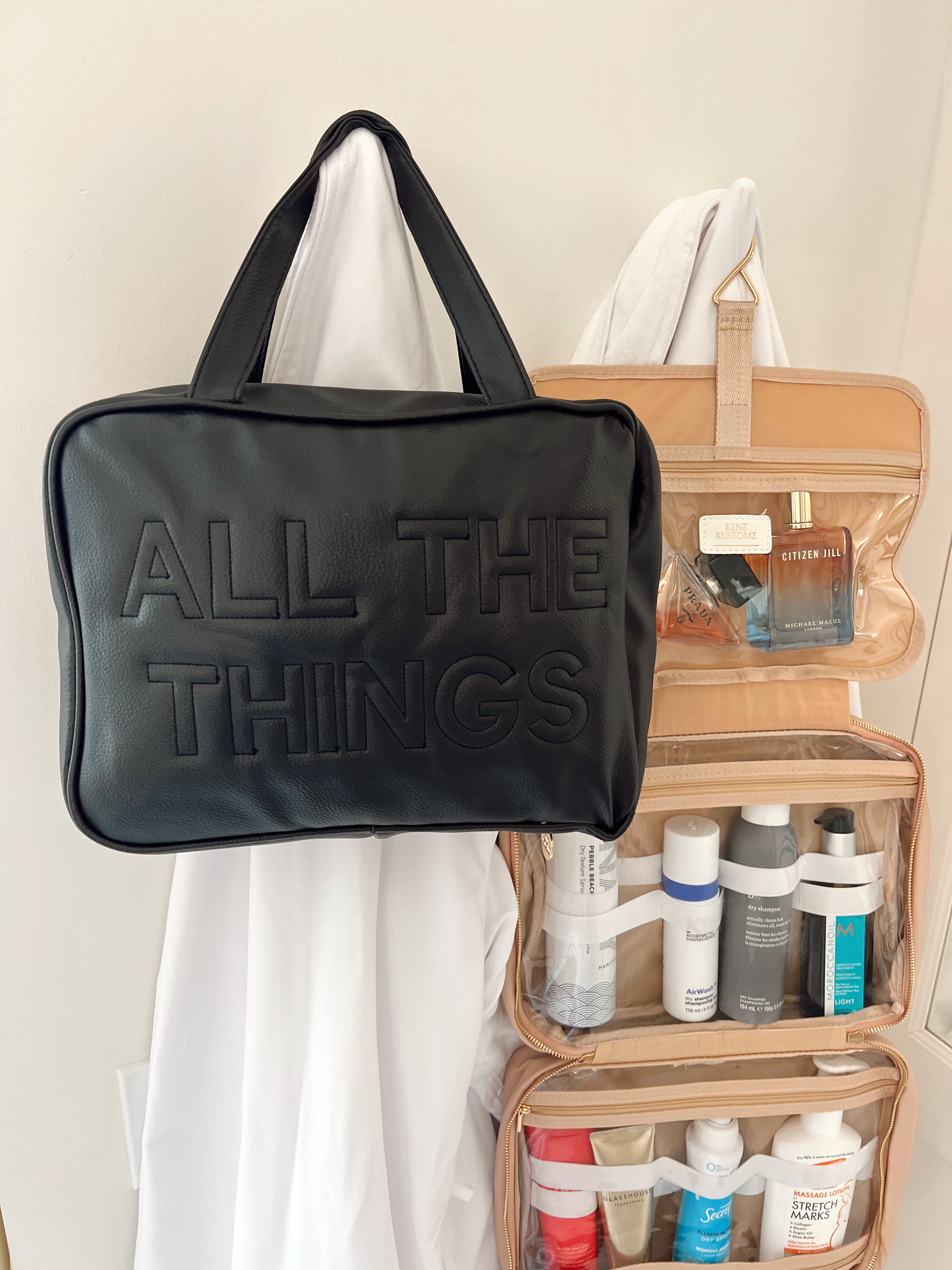 Travel Bag All The Things - Leather Hanging Bag