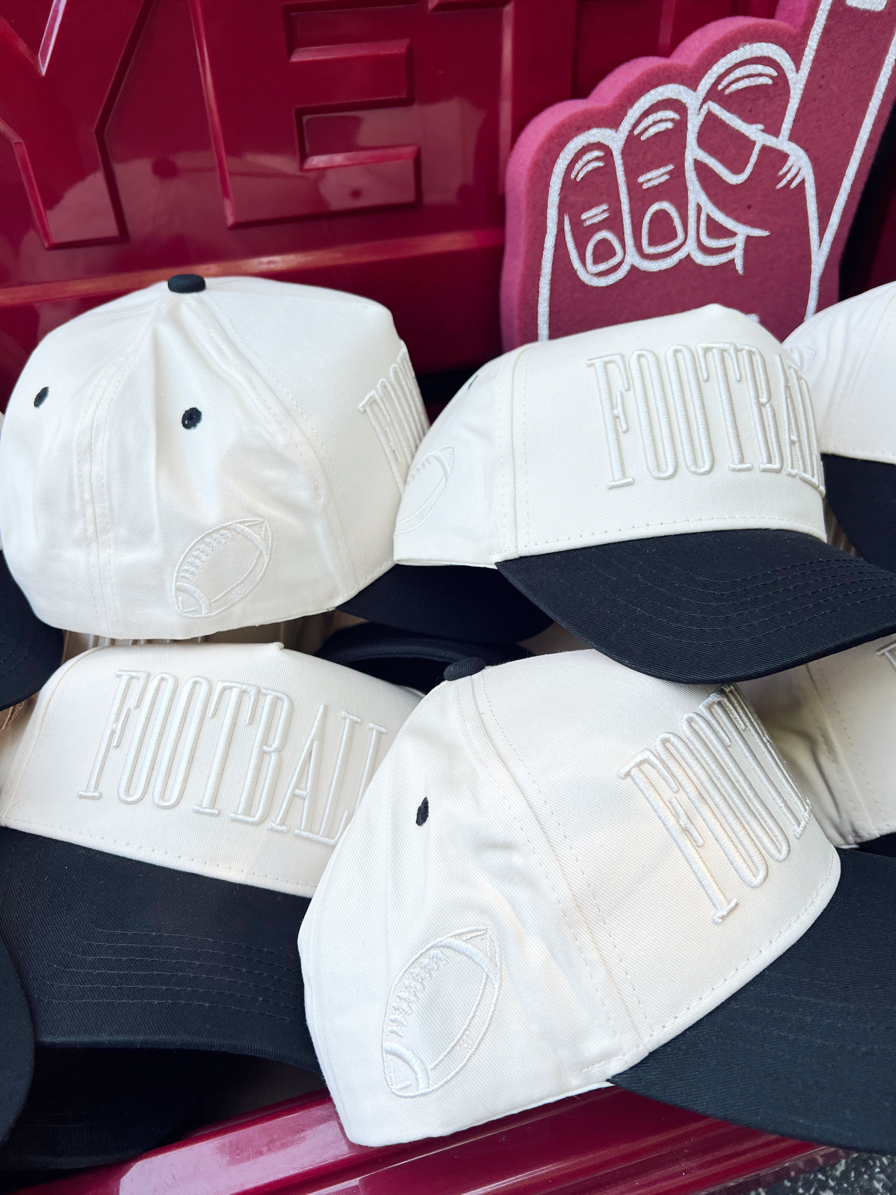 Hat FOOTBALL - Neutral Vintage Trucker Hat