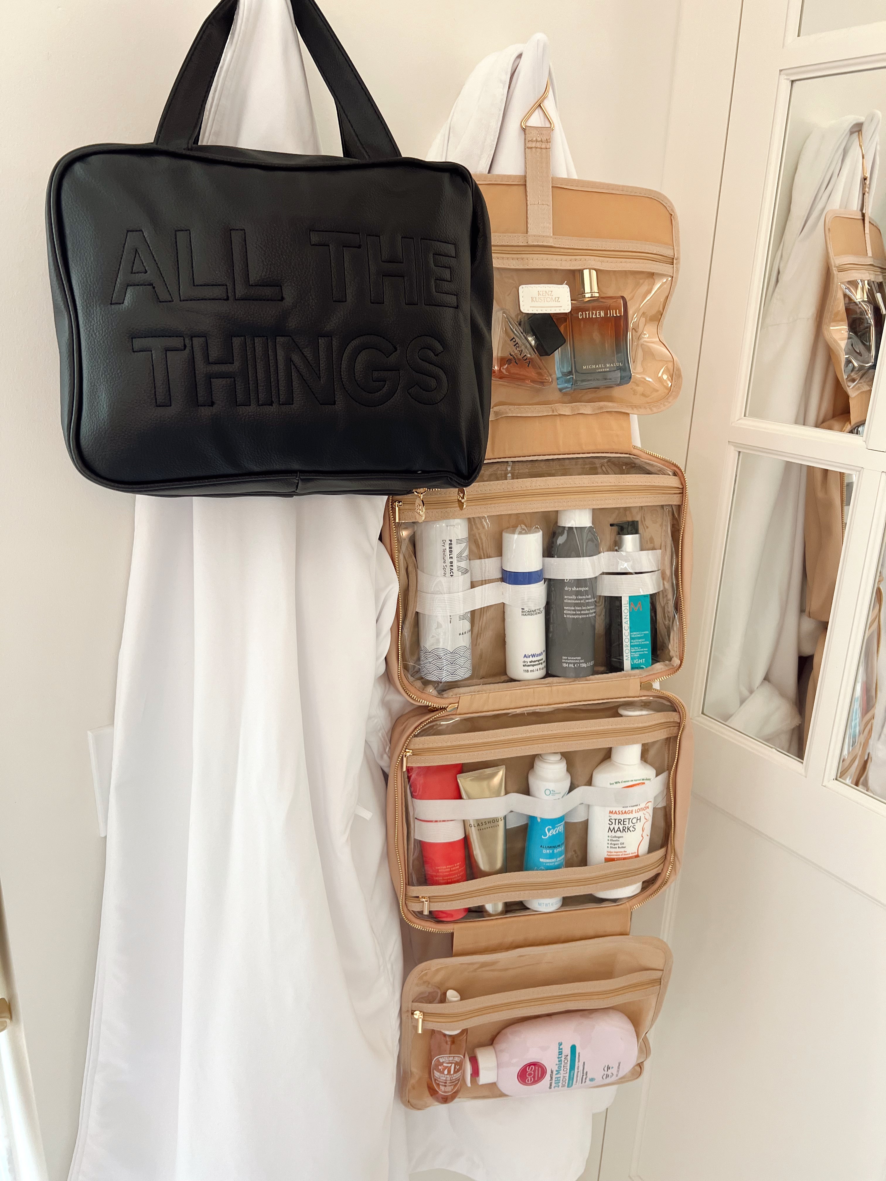 Travel Bag All The Things - Leather Hanging Bag