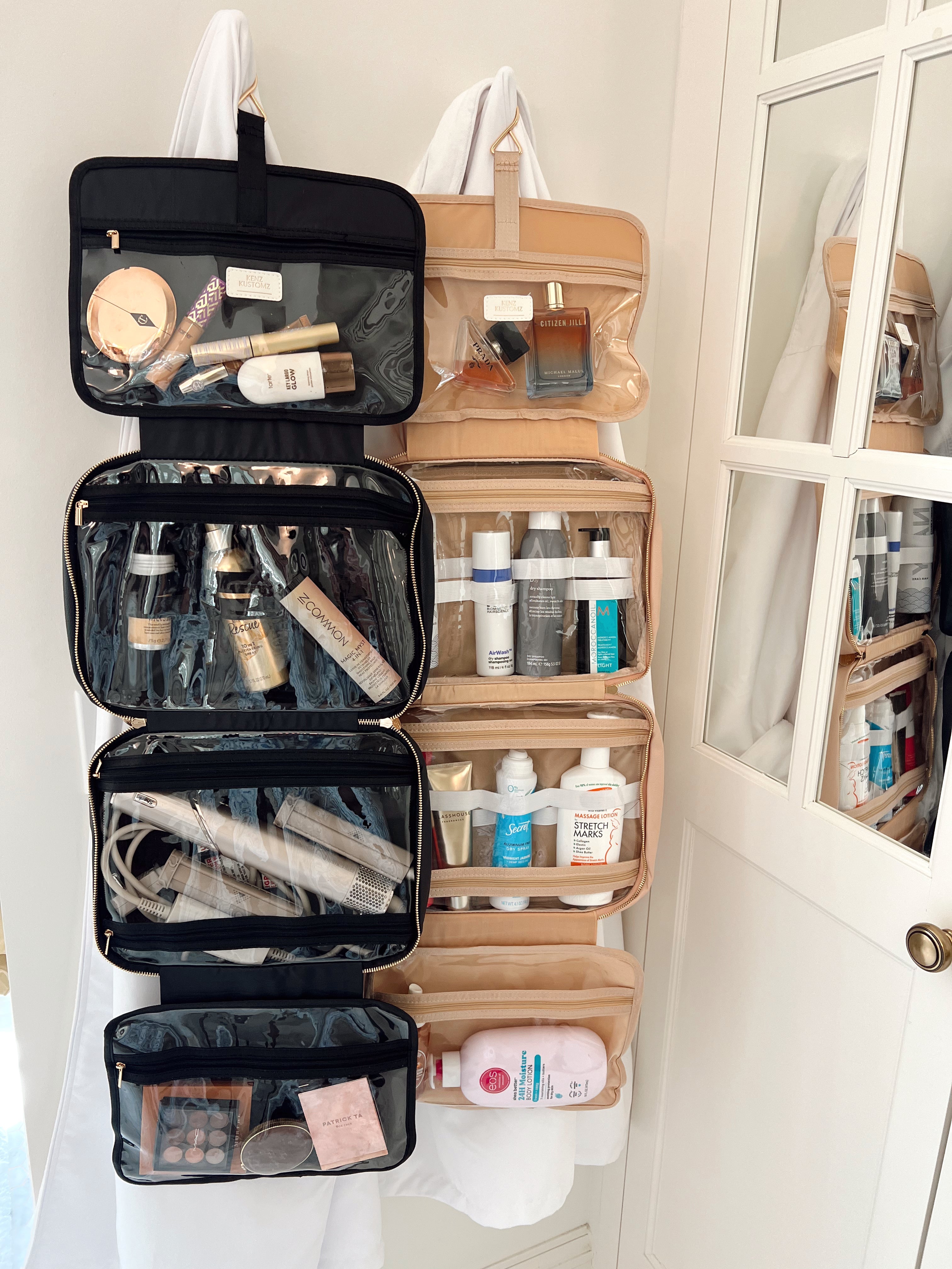 Travel Bag All The Things - Leather Hanging Bag