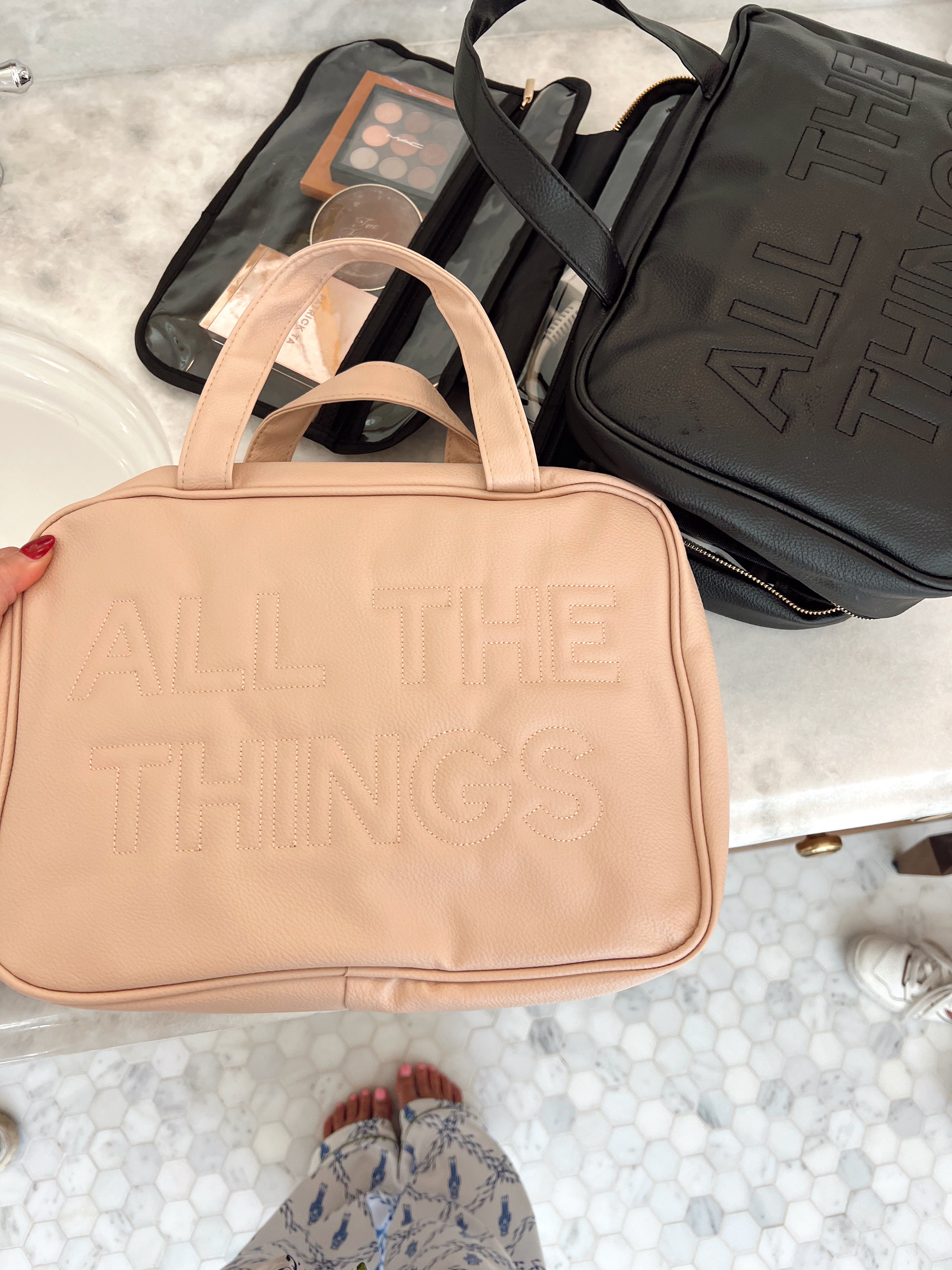 Travel Bag All The Things - Leather Hanging Bag