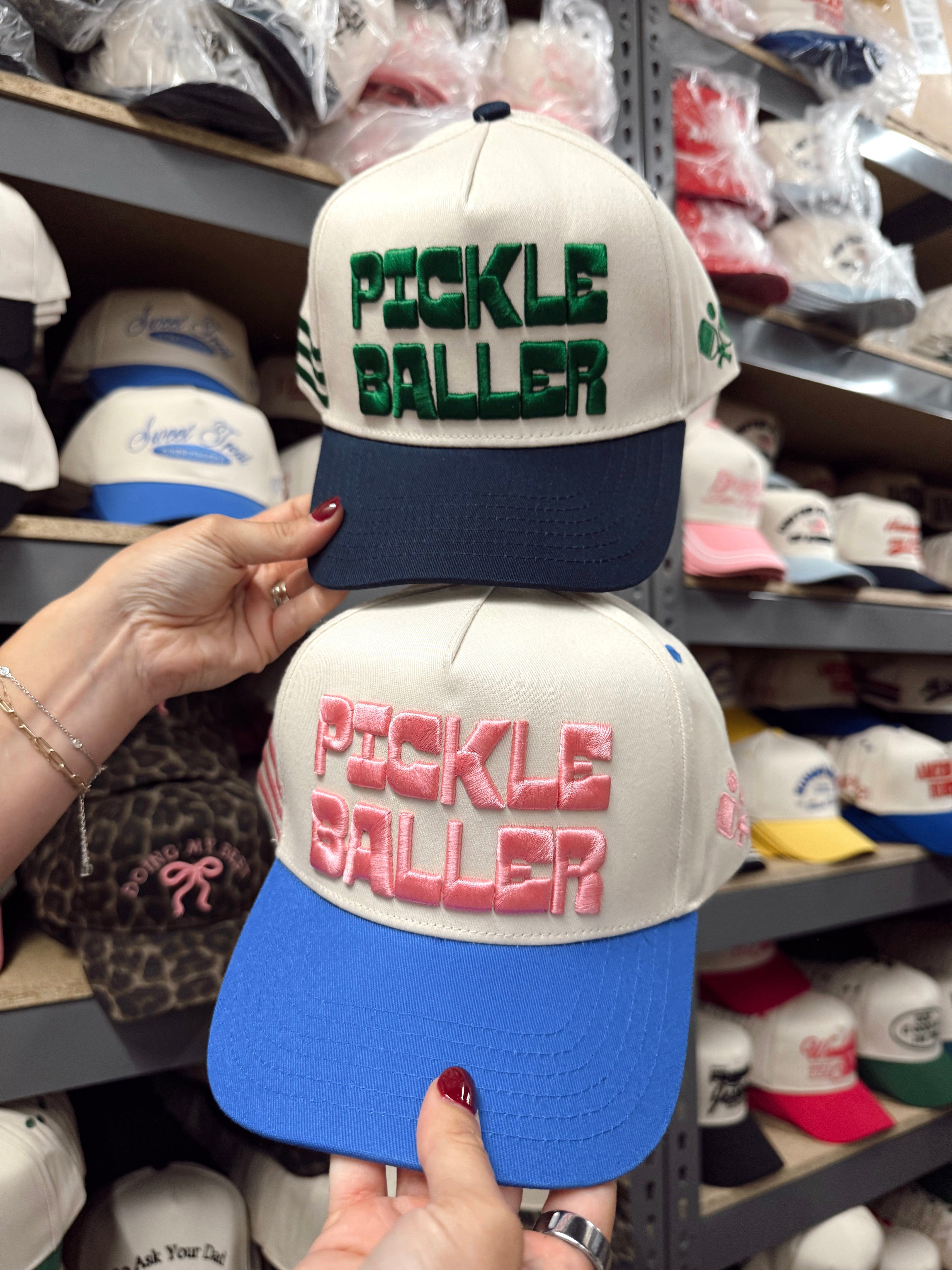 Hat PICKLEBALLER - Vintage Trucker Hat