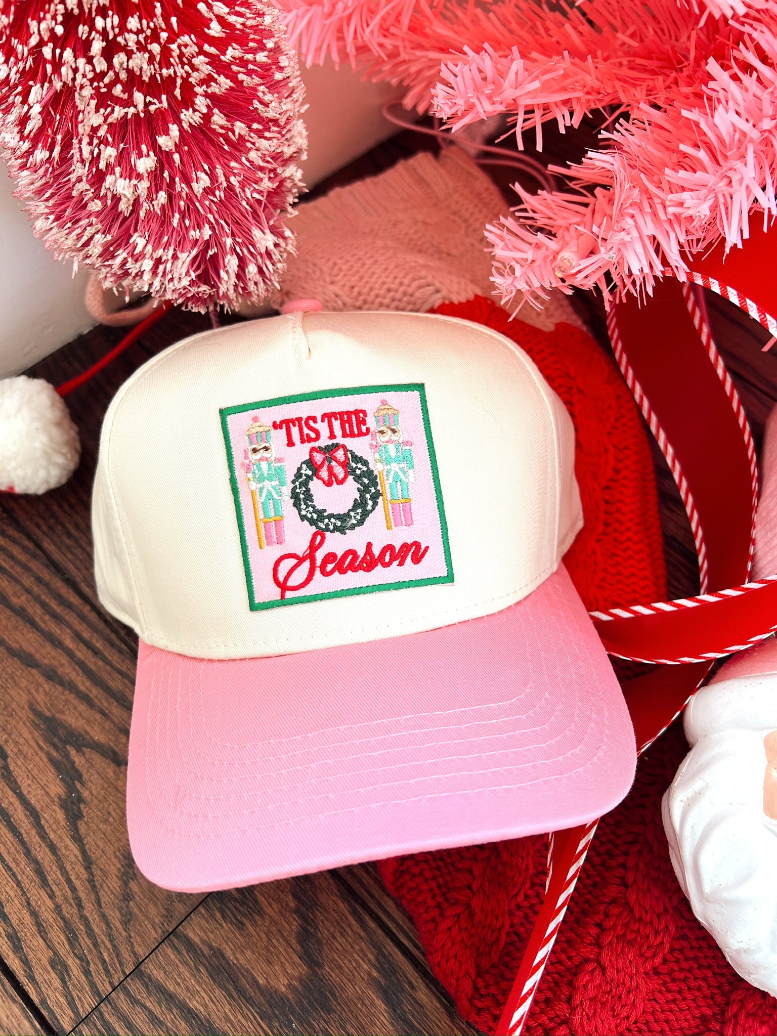 Hat Tis The Season - Vintage Trucker Hat
