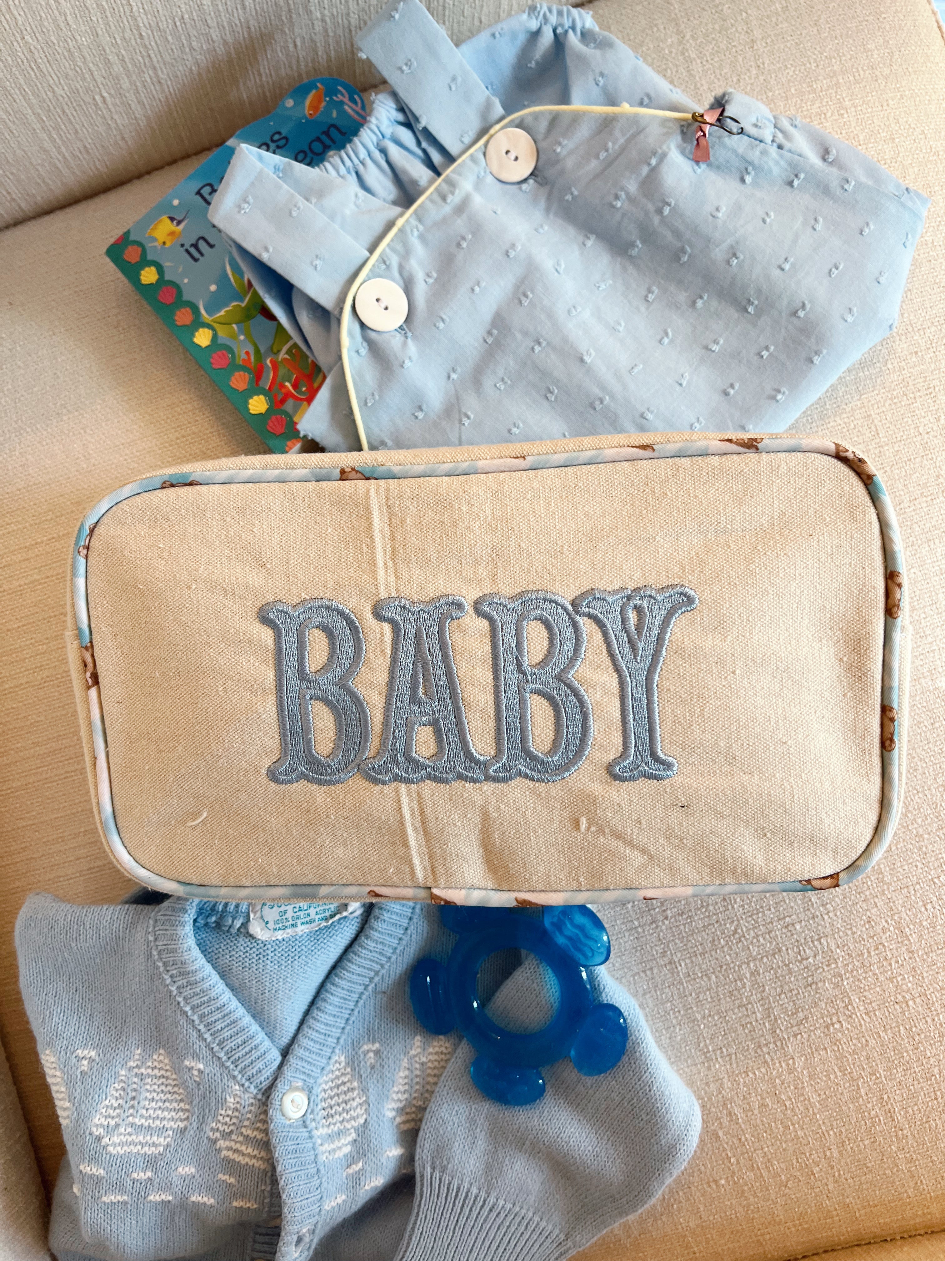 Travel Bag Baby - Large Canvas Bag