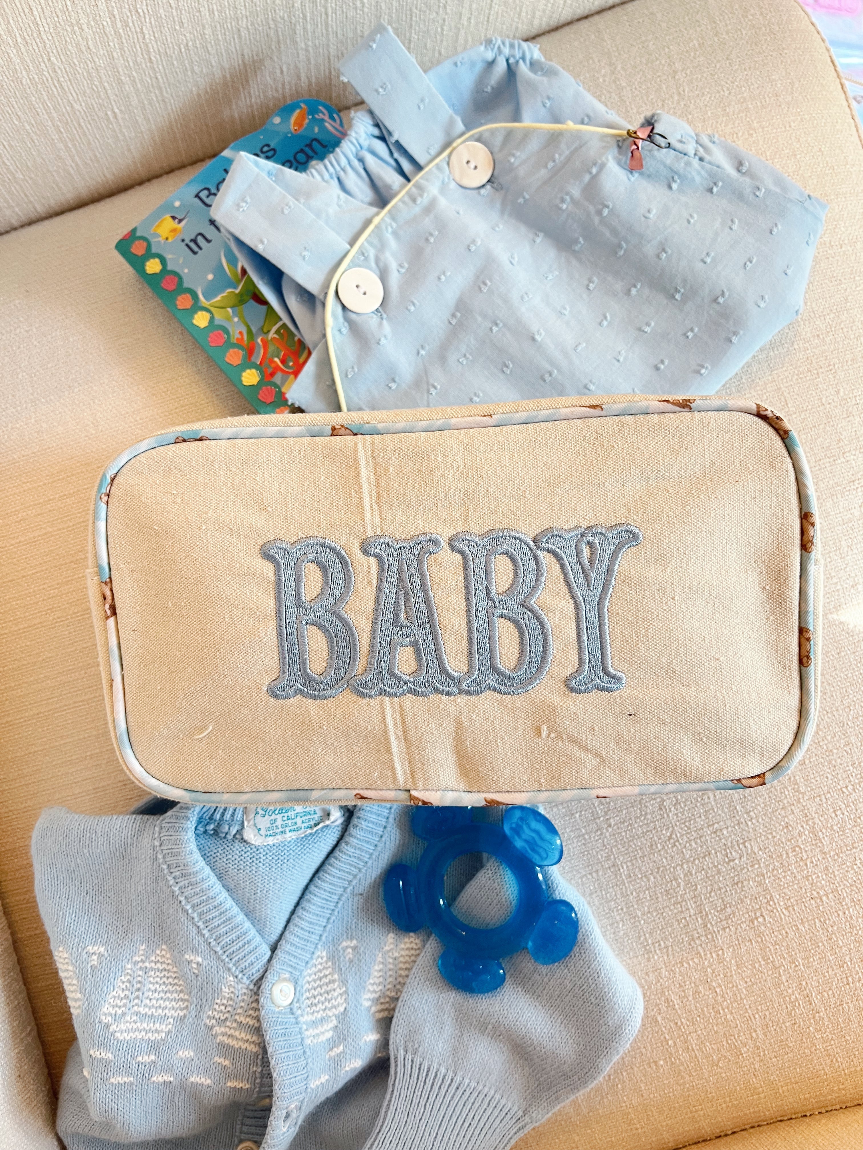Travel Bag Baby - Large Canvas Bag