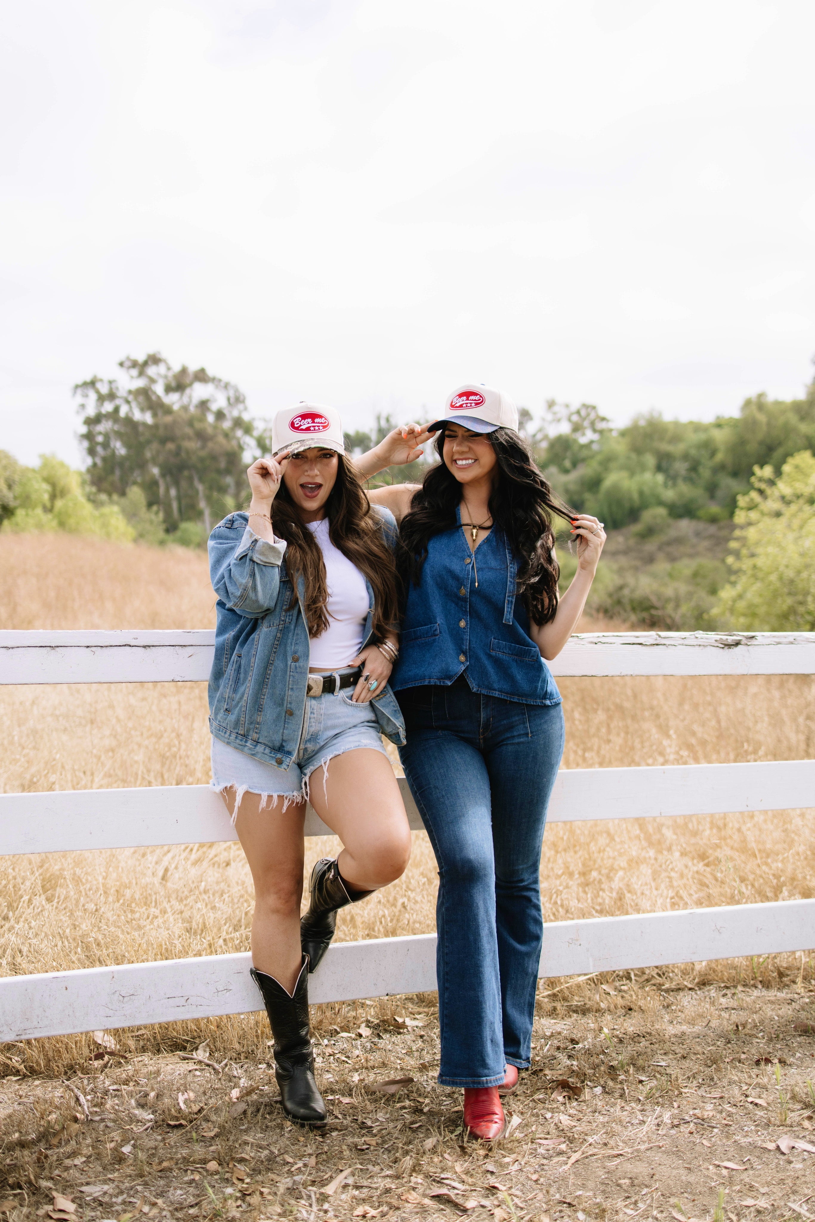 Hat Beer Me - Vintage Trucker Hat