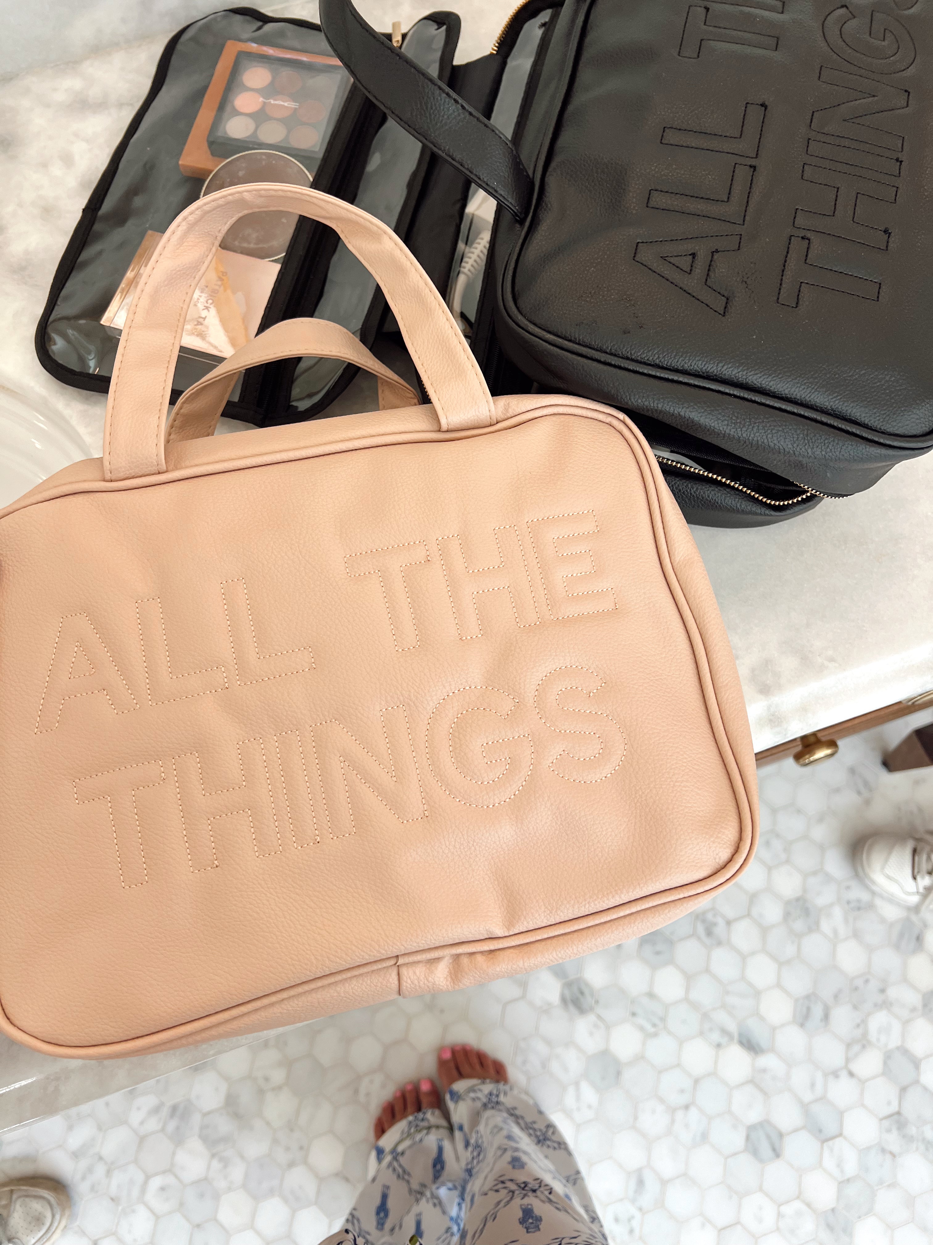 Travel Bag All The Things - Leather Hanging Bag