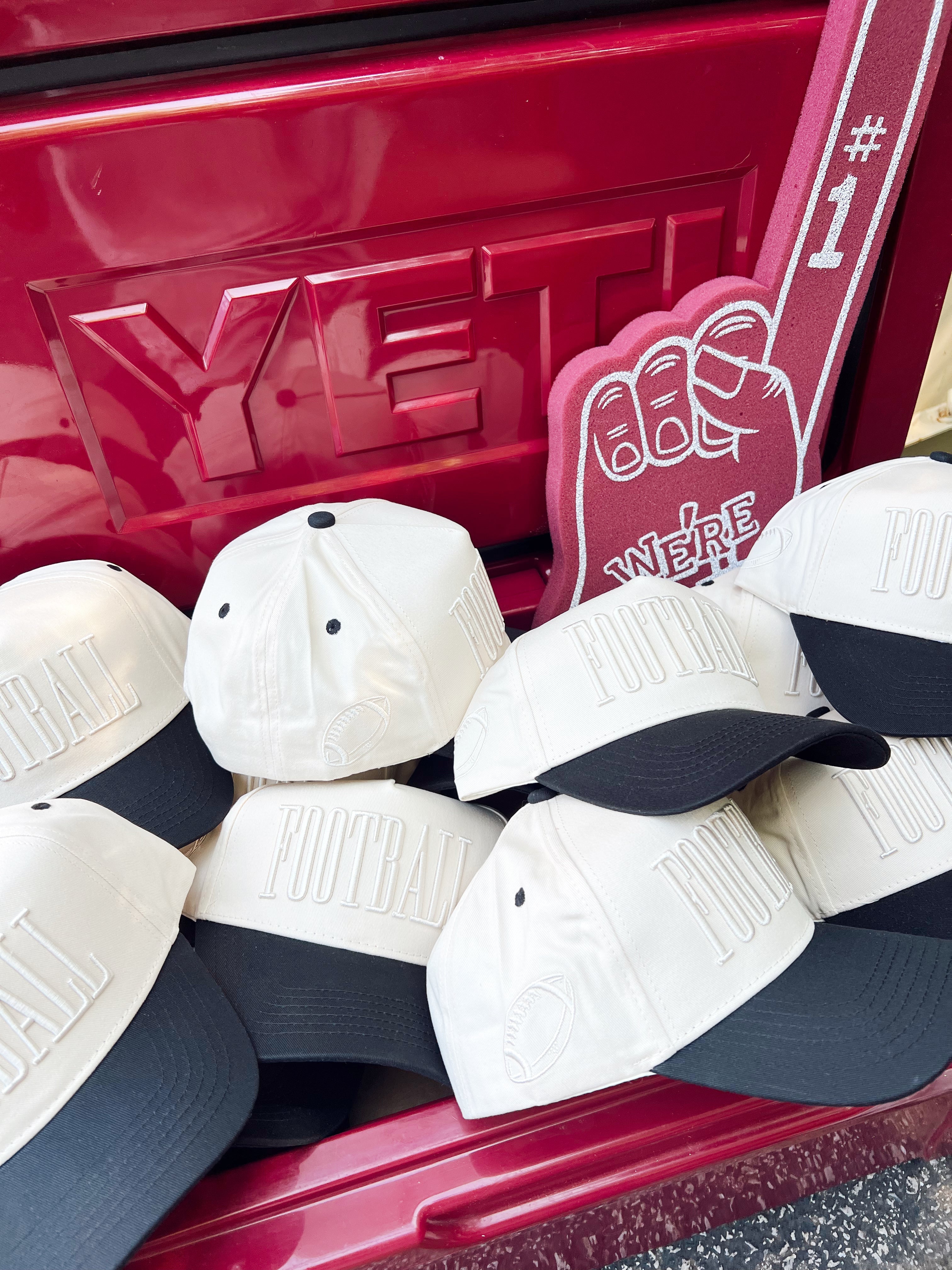 Hat FOOTBALL - Neutral Vintage Trucker Hat