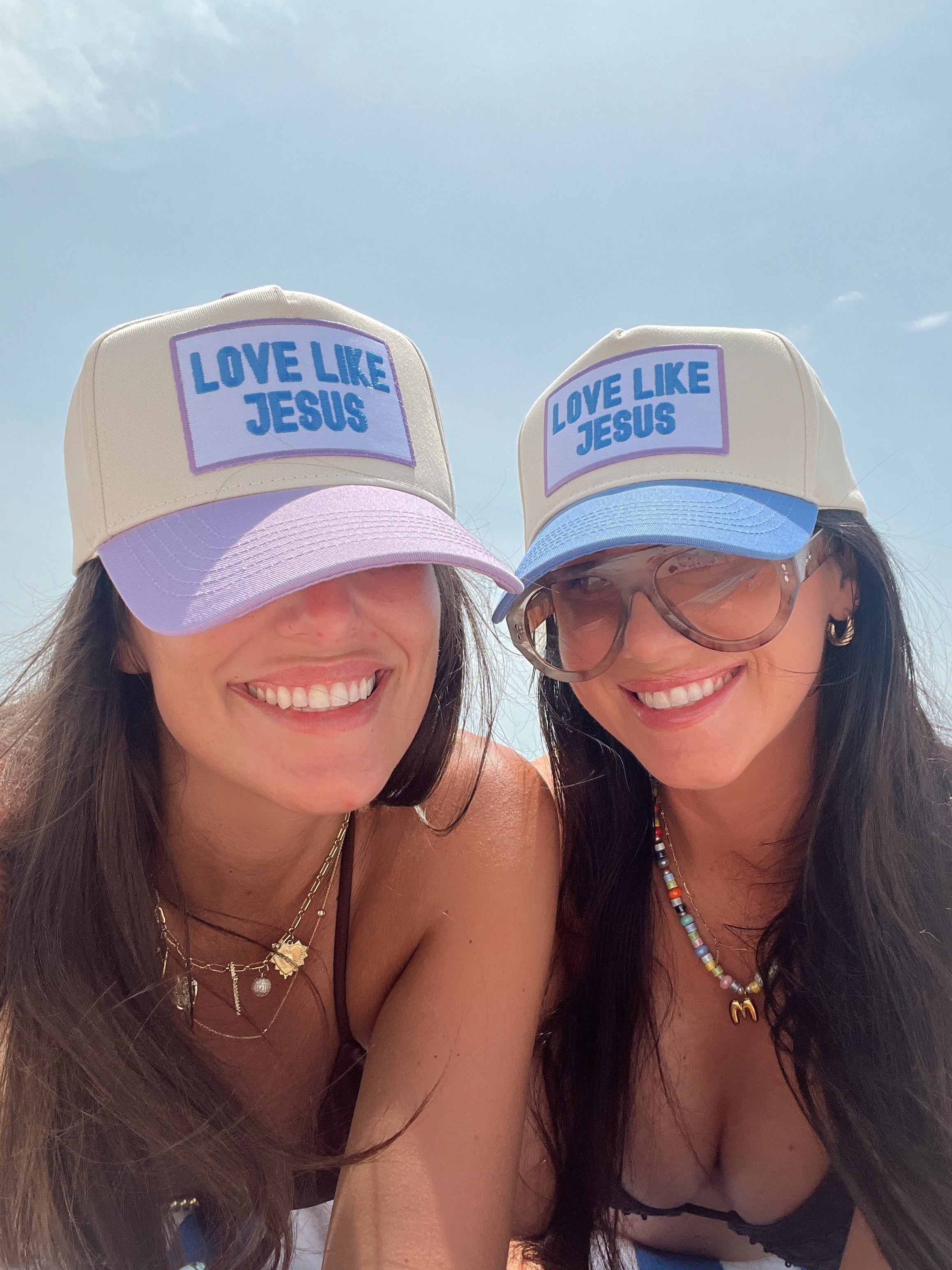 Love like Jesus - Vintage Trucker Hat
