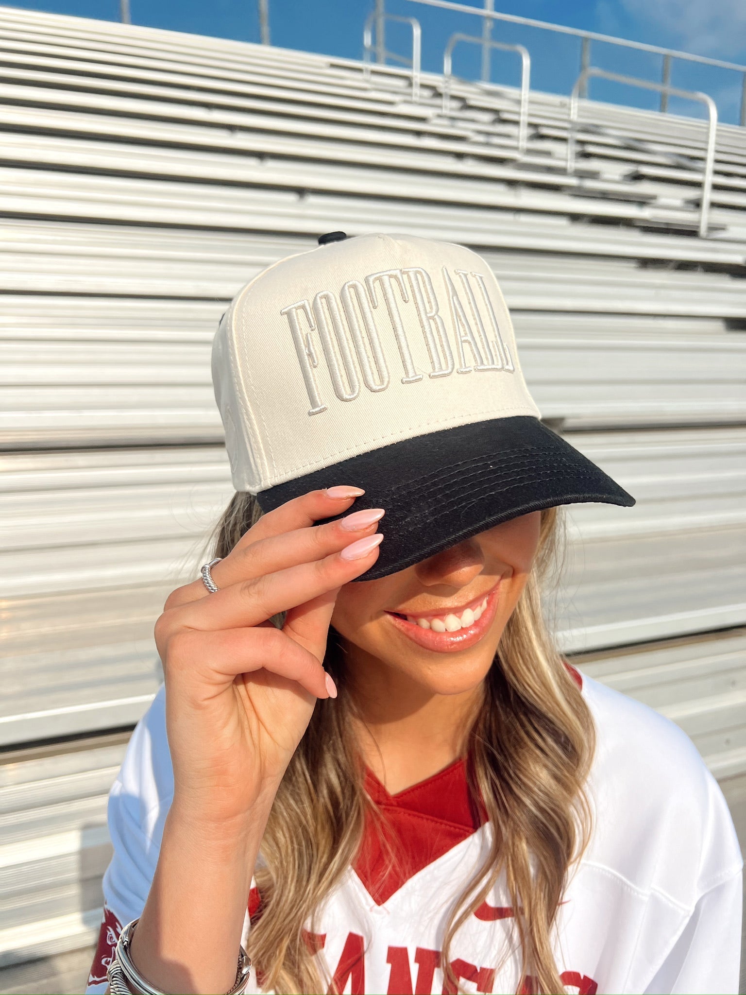 Hat FOOTBALL - Neutral Vintage Trucker Hat