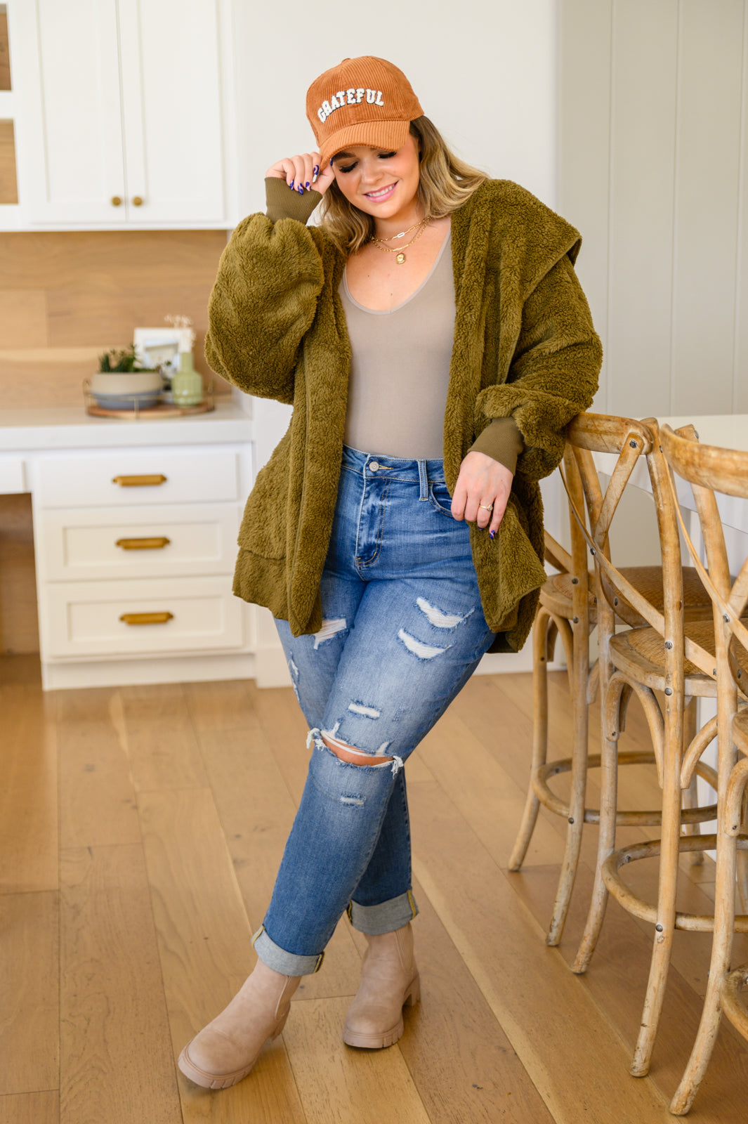 Womens The Basics Bodysuit In Light Mocha