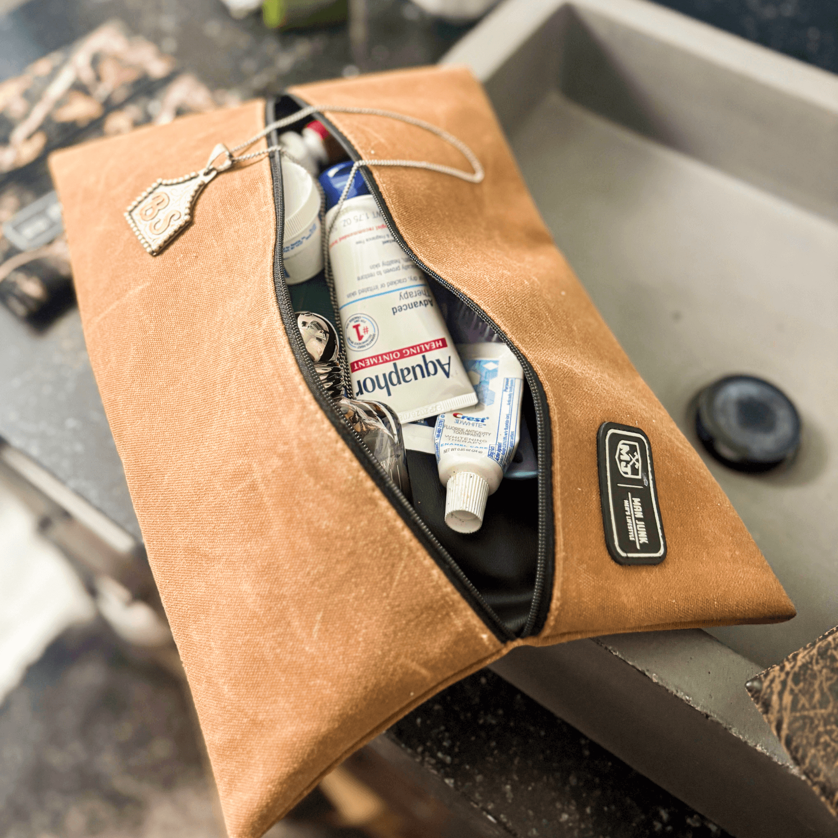 Man Junkie Bags The Working Man