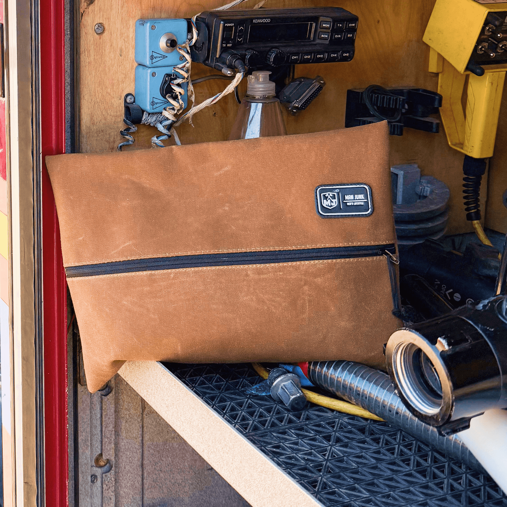 Man Junkie Bags The Working Man