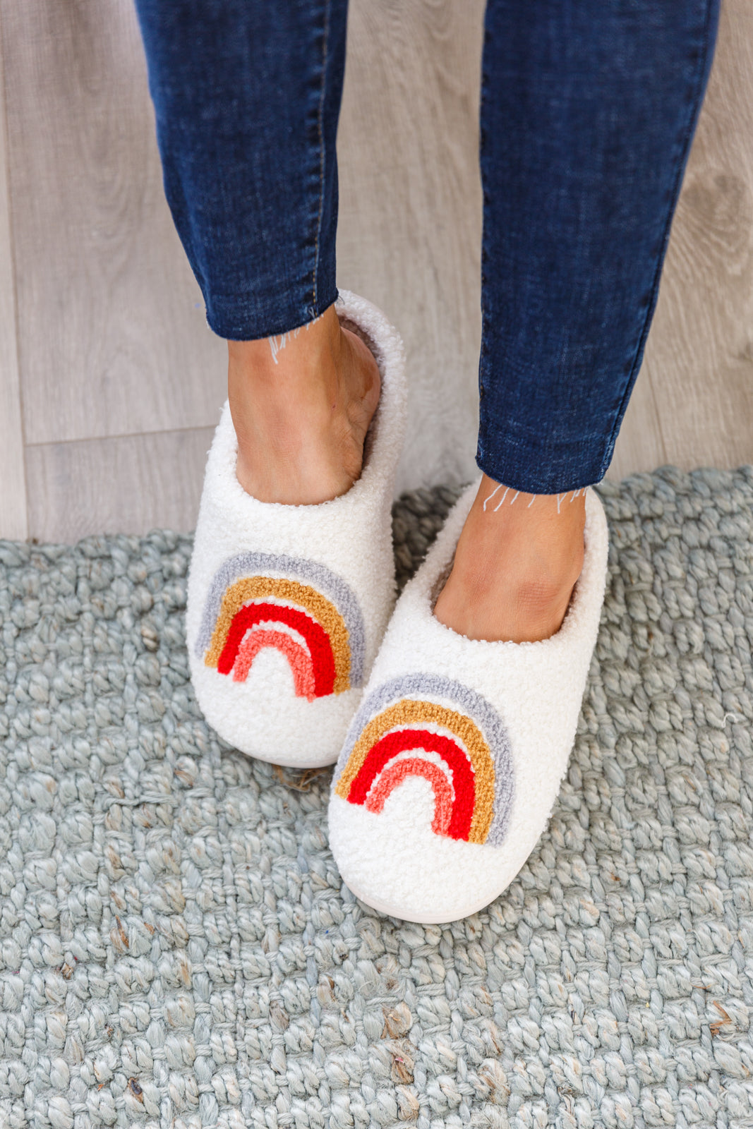 Sleep This Promise Slipper in Warm Hues