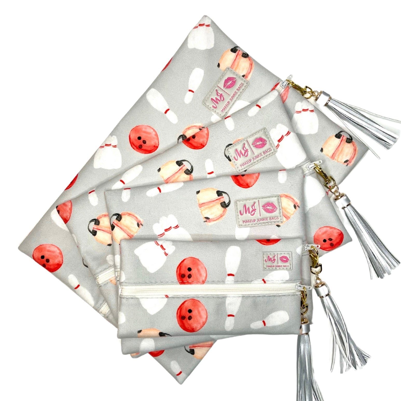 Makeup Junkie Bags Sports Fan Bowling
