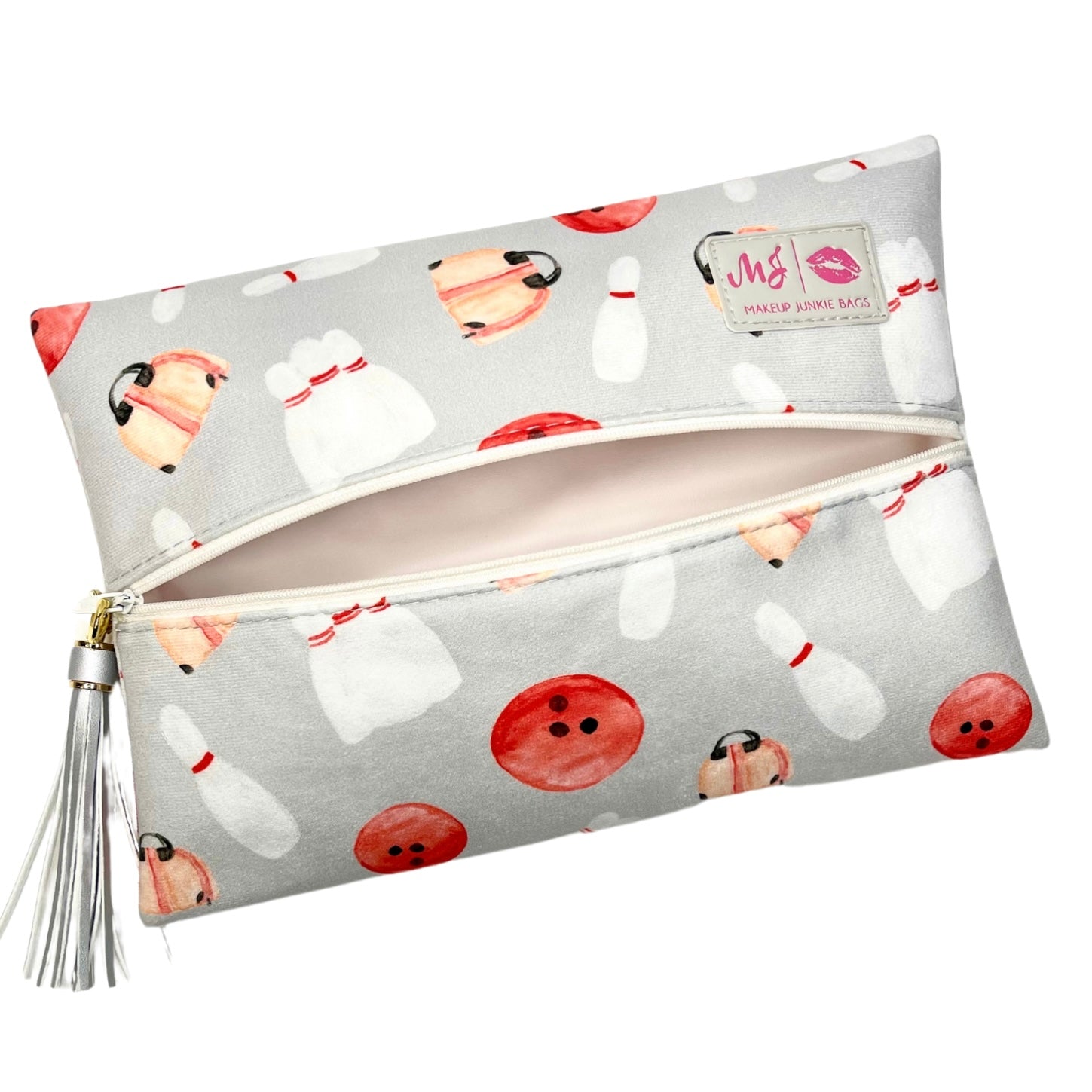 Makeup Junkie Bags Sports Fan Bowling