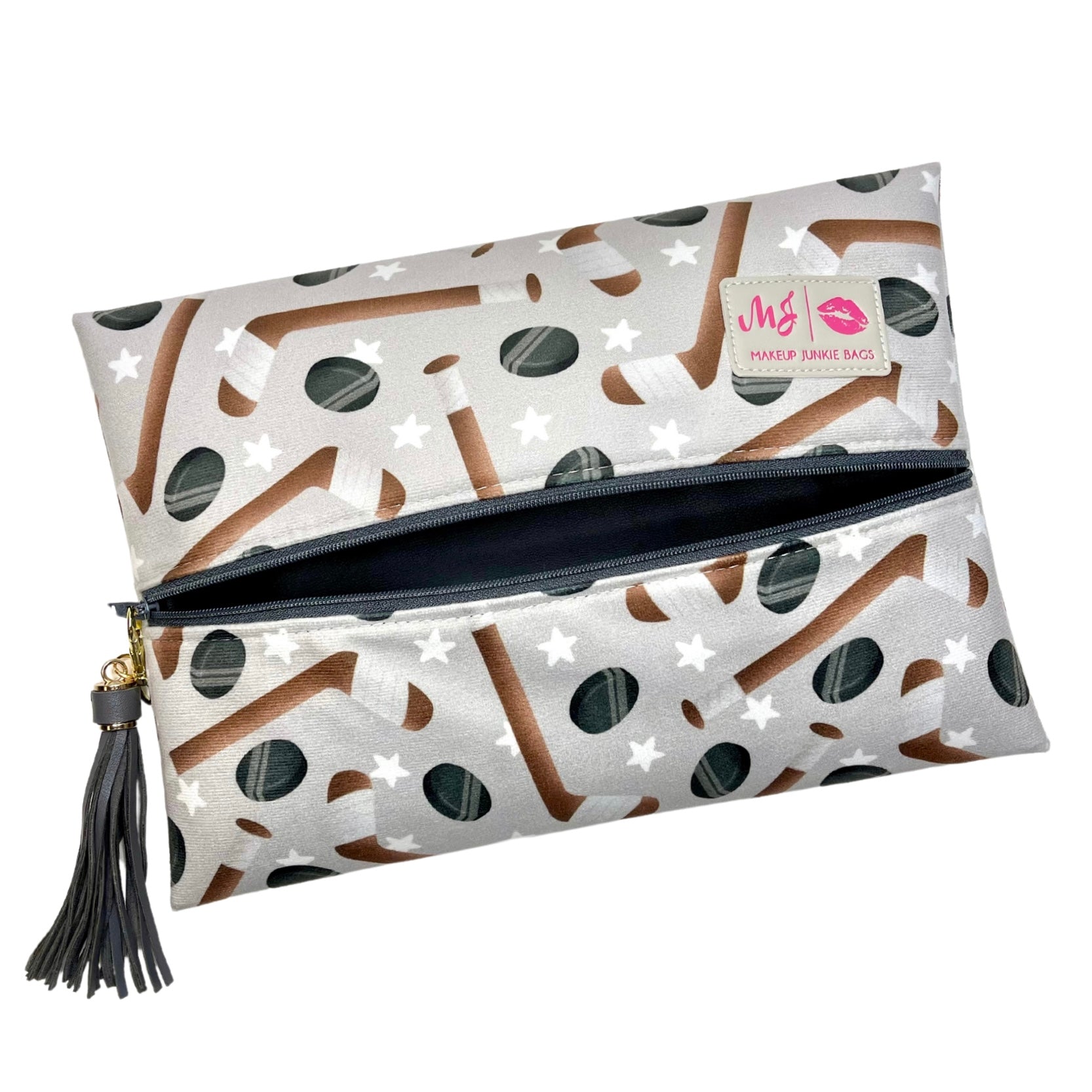 Makeup Junkie Bags Sports Fan Hockey