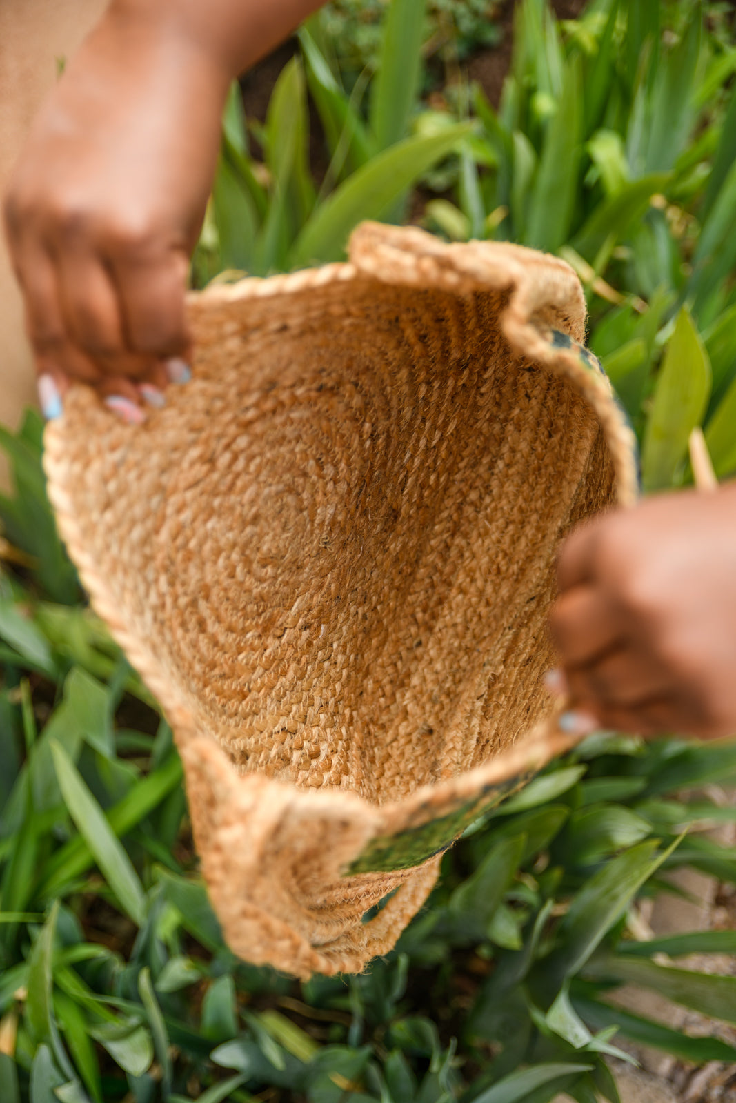 Accessories Vacation In Mind Woven Bag