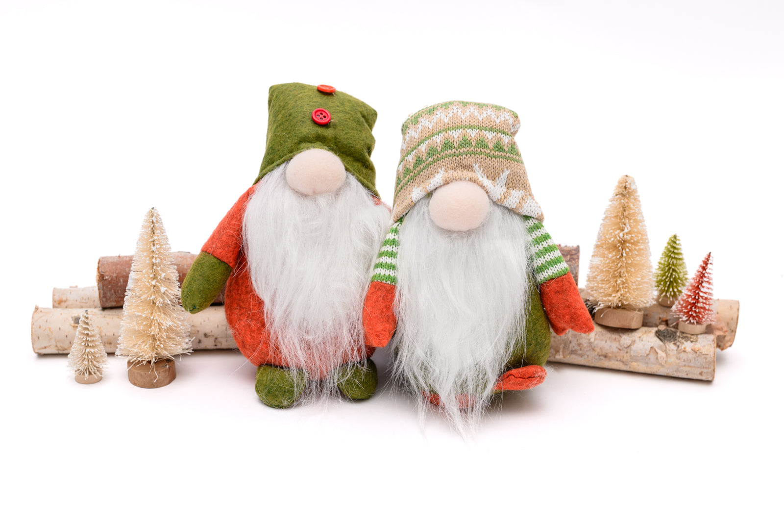 Home & Decor Warm Wishes Gnomes Set of 2