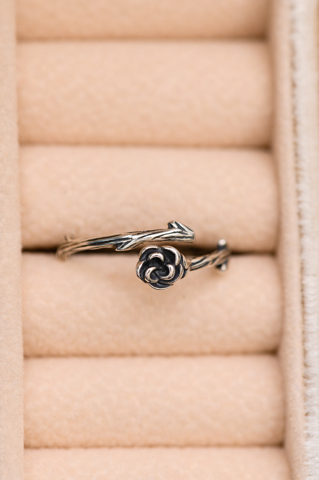 Accessories Wrapped In A Rose Ring