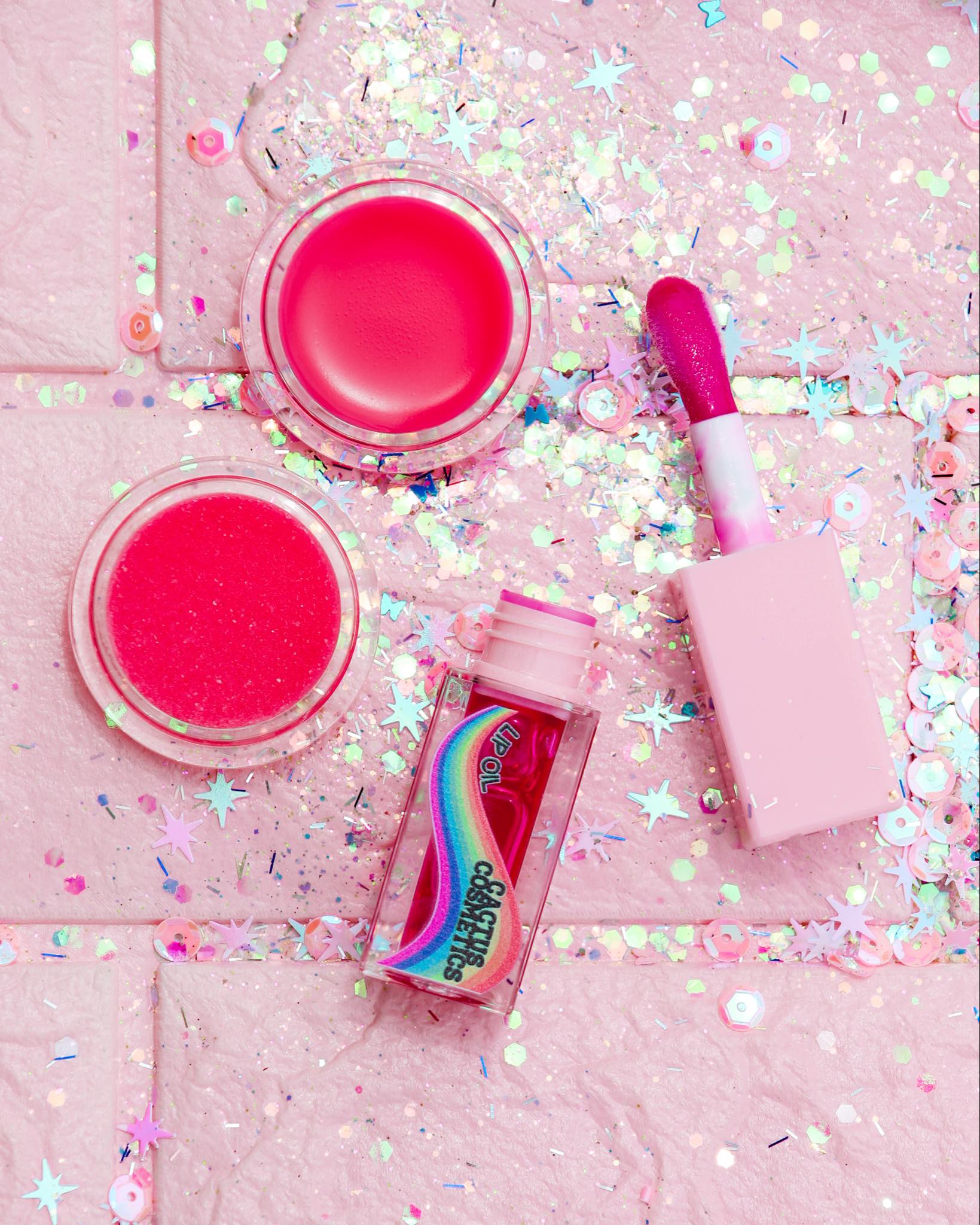 Retro Lip Scrub & Oil Set